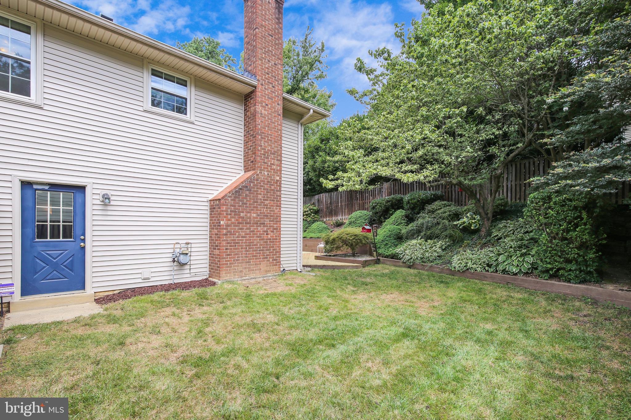 4517 Gilbertson Road Fairfax, VA 22032 - Photo 40 of 61 Door to mudroom and side yard.