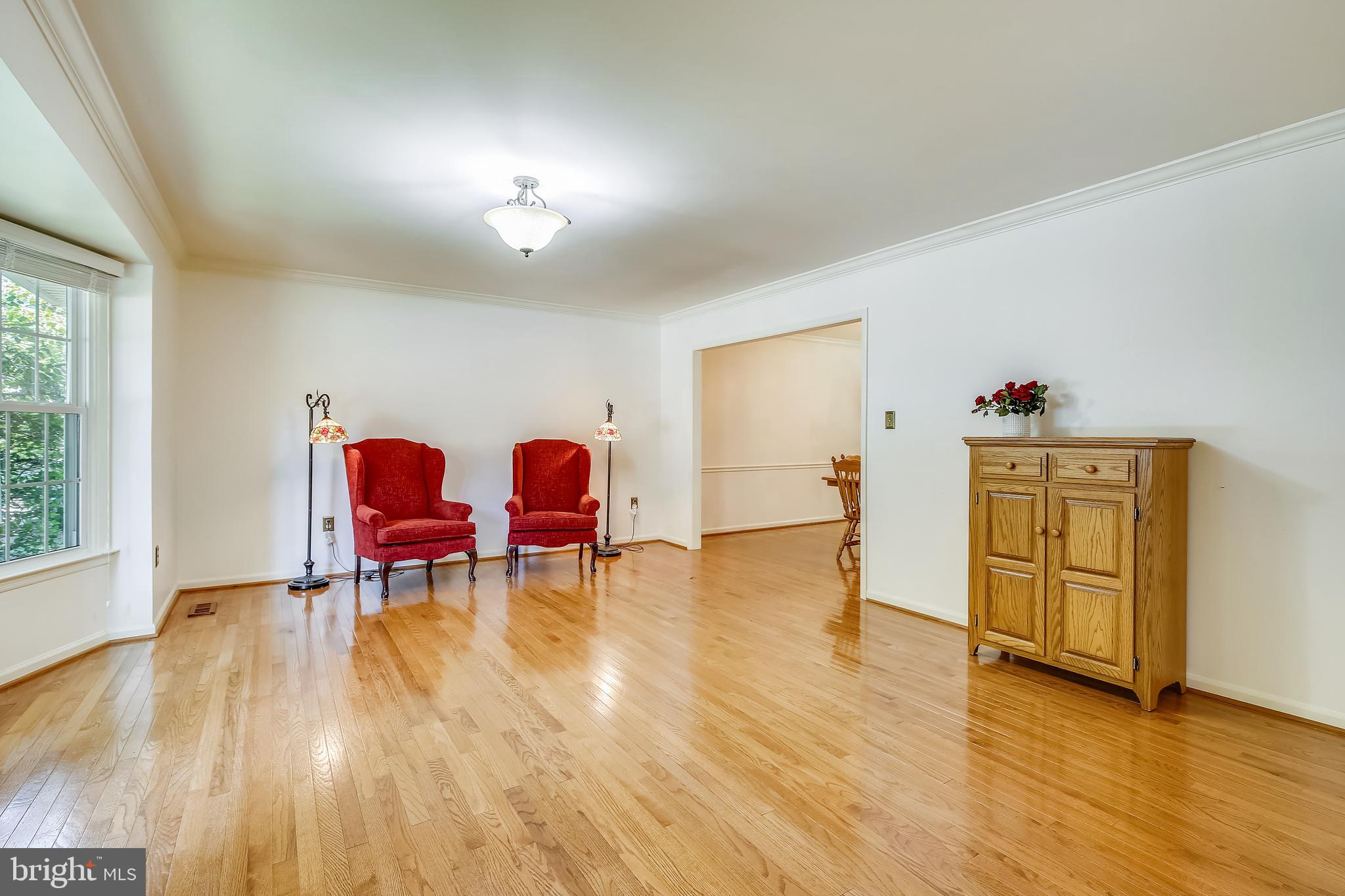 4517 Gilbertson Road Fairfax, VA 22032 - Photo 8 of 61 Gleaming hardwood floors on the main level.