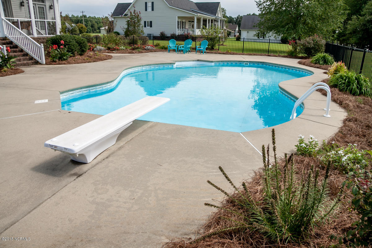 8642 Bailey Road Sims, NC 27880 - Photo 3 of 40 IN-GROUND SALT WATER POOL