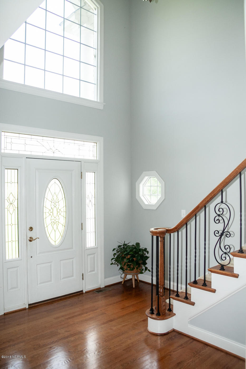 8642 Bailey Road Sims, NC 27880 - Photo 31 of 40 FOYER W/ HARDWOOD