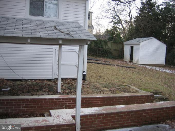 9104 Bradford Road Silver Spring, MD 20901 - Photo 10 of 14 Exterior (Rear)