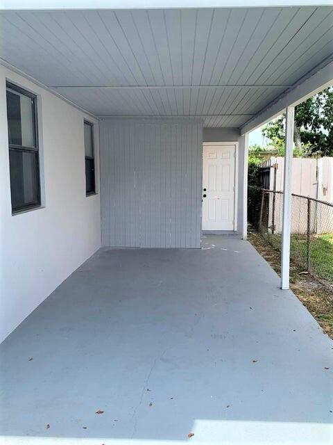 531 West 2nd Street Riviera Beach, FL 33404 - Photo 11 of 12 Carport.