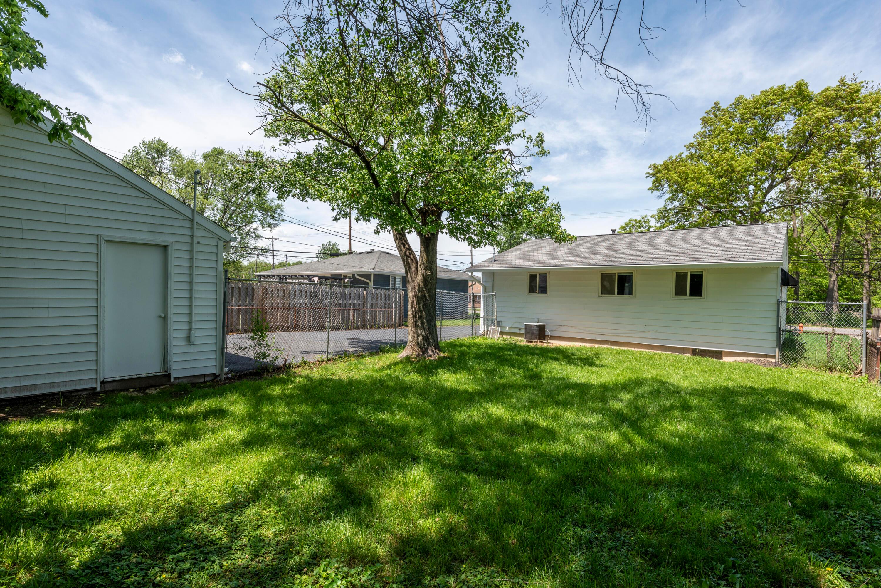 1509 Moler Road Columbus, OH 43207 - Photo 41 of 43 Fenced Yard