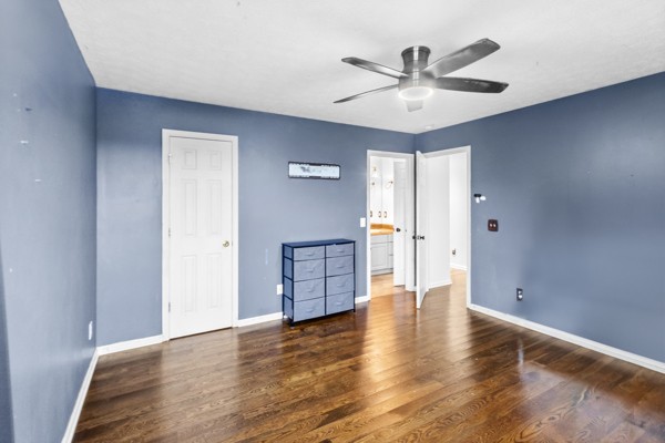 500 Berry Circle Springfield, TN 37172 - Photo 14 of 27 a view of an empty room with window and wooden floor