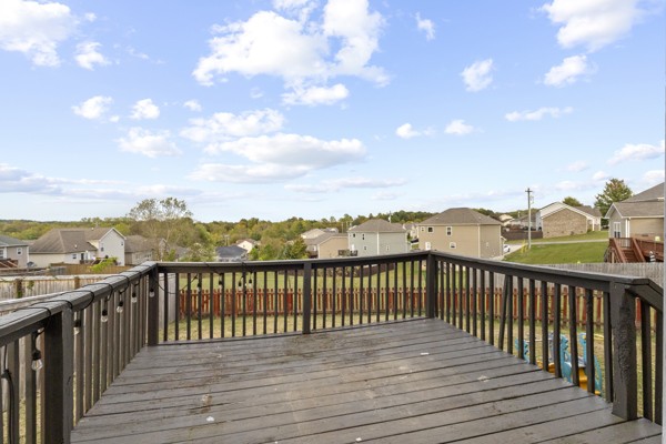 500 Berry Circle Springfield, TN 37172 - Photo 21 of 27 a view of city from roof deck