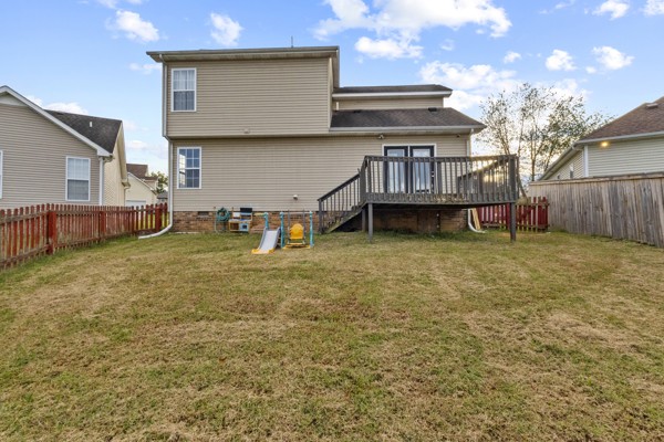 500 Berry Circle Springfield, TN 37172 - Photo 27 of 27 a view of a house with backyard and chairs
