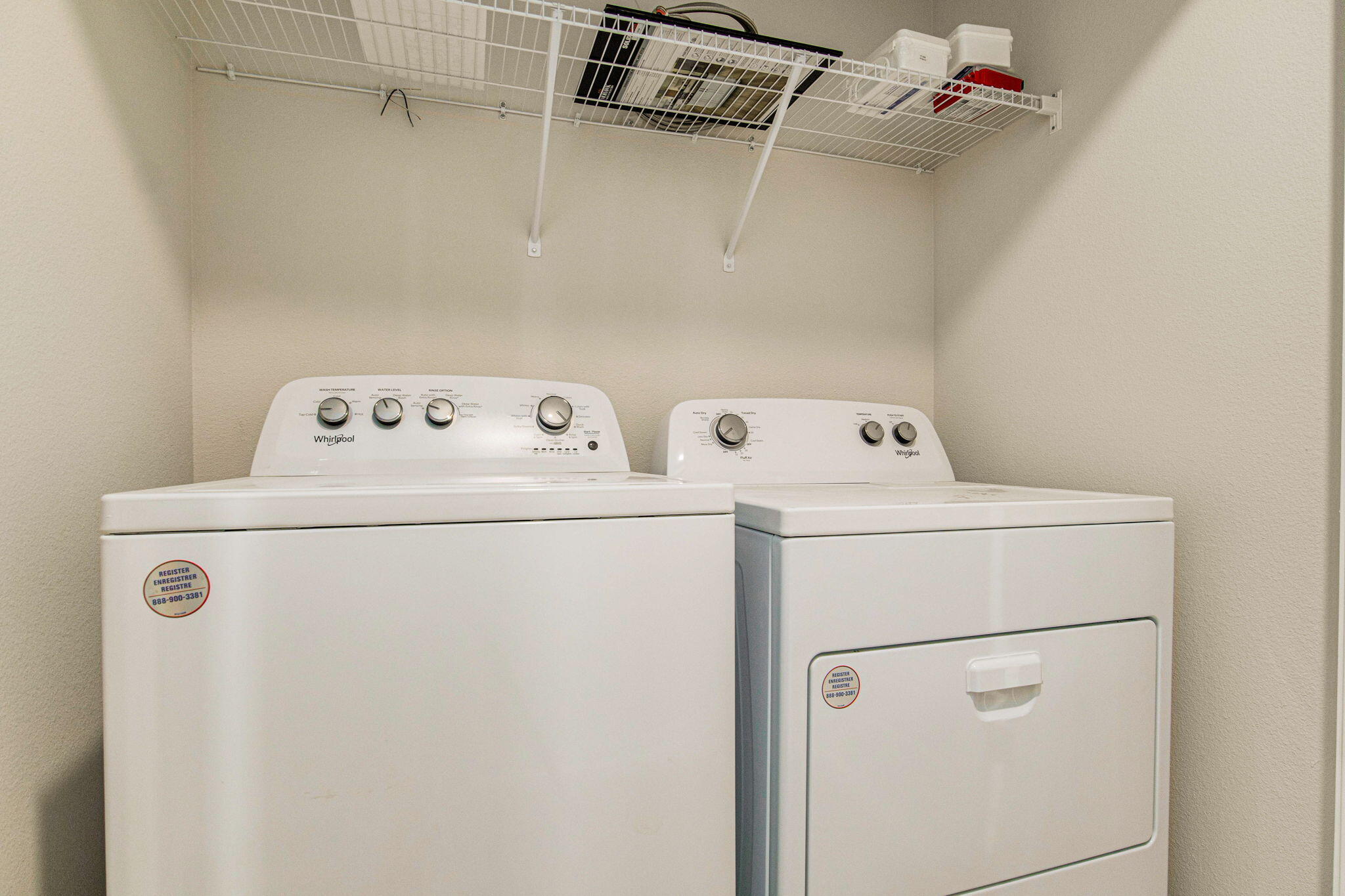 3017 Jane Lane Crestview, FL 32539 - Photo 16 of 17 a utility room with dryer and washer