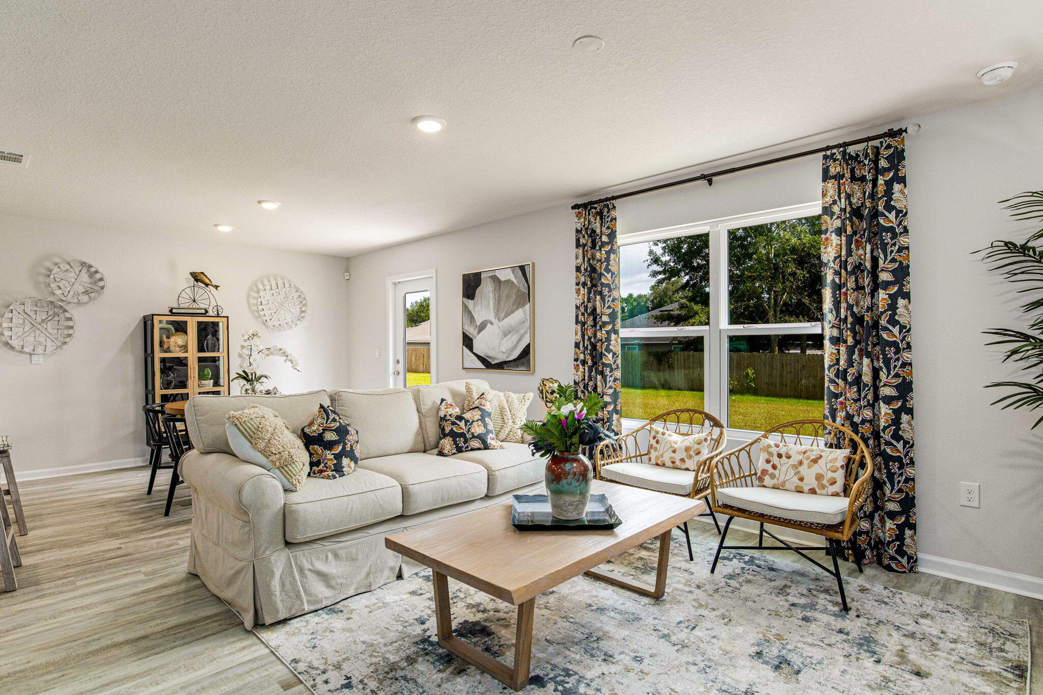 3017 Jane Lane Crestview, FL 32539 - Photo 7 of 17 a living room with furniture and a large window
