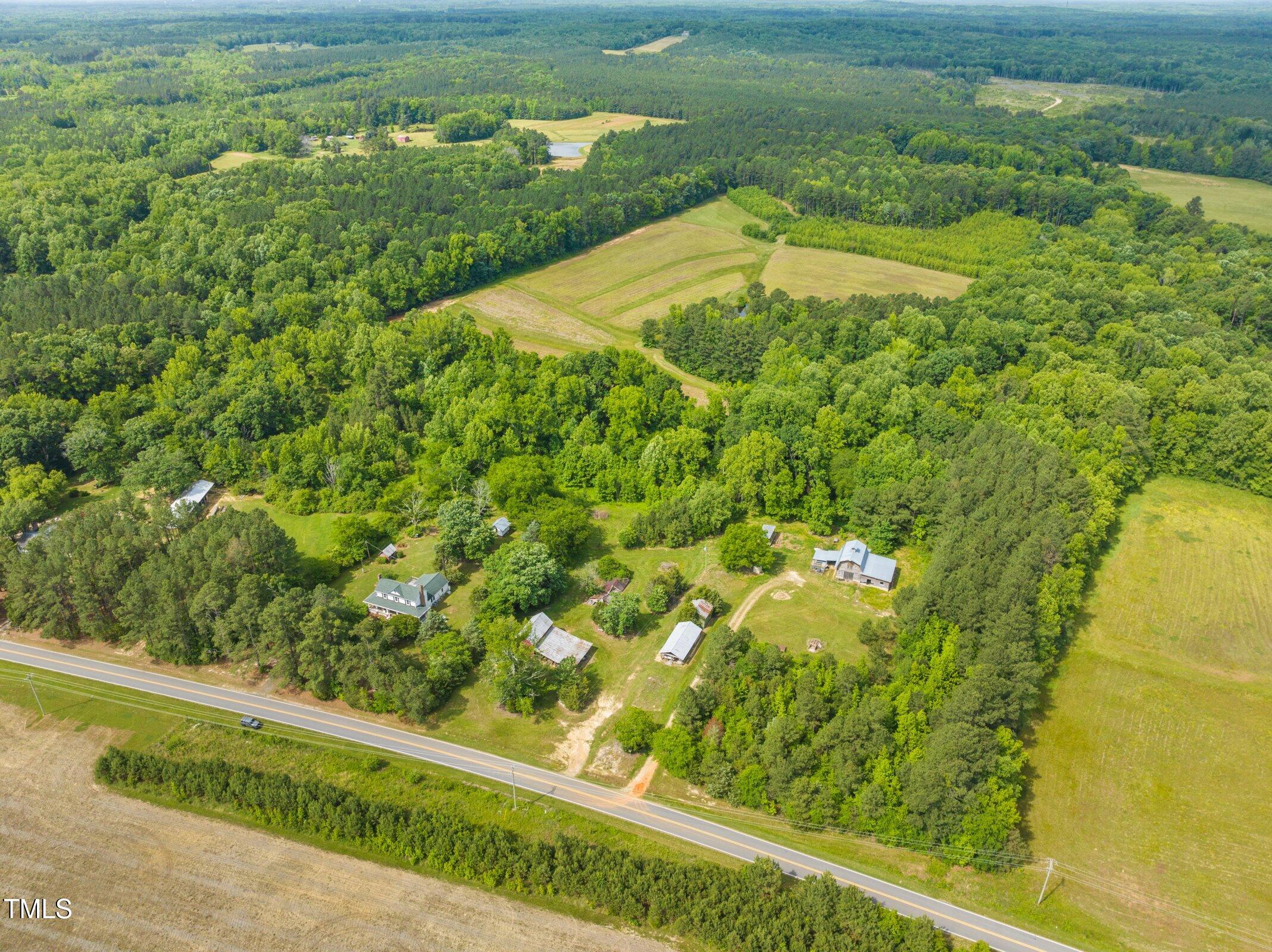 7129 Dexter Road Oxford, NC 27565 - Photo 81 of 85 Aerial8