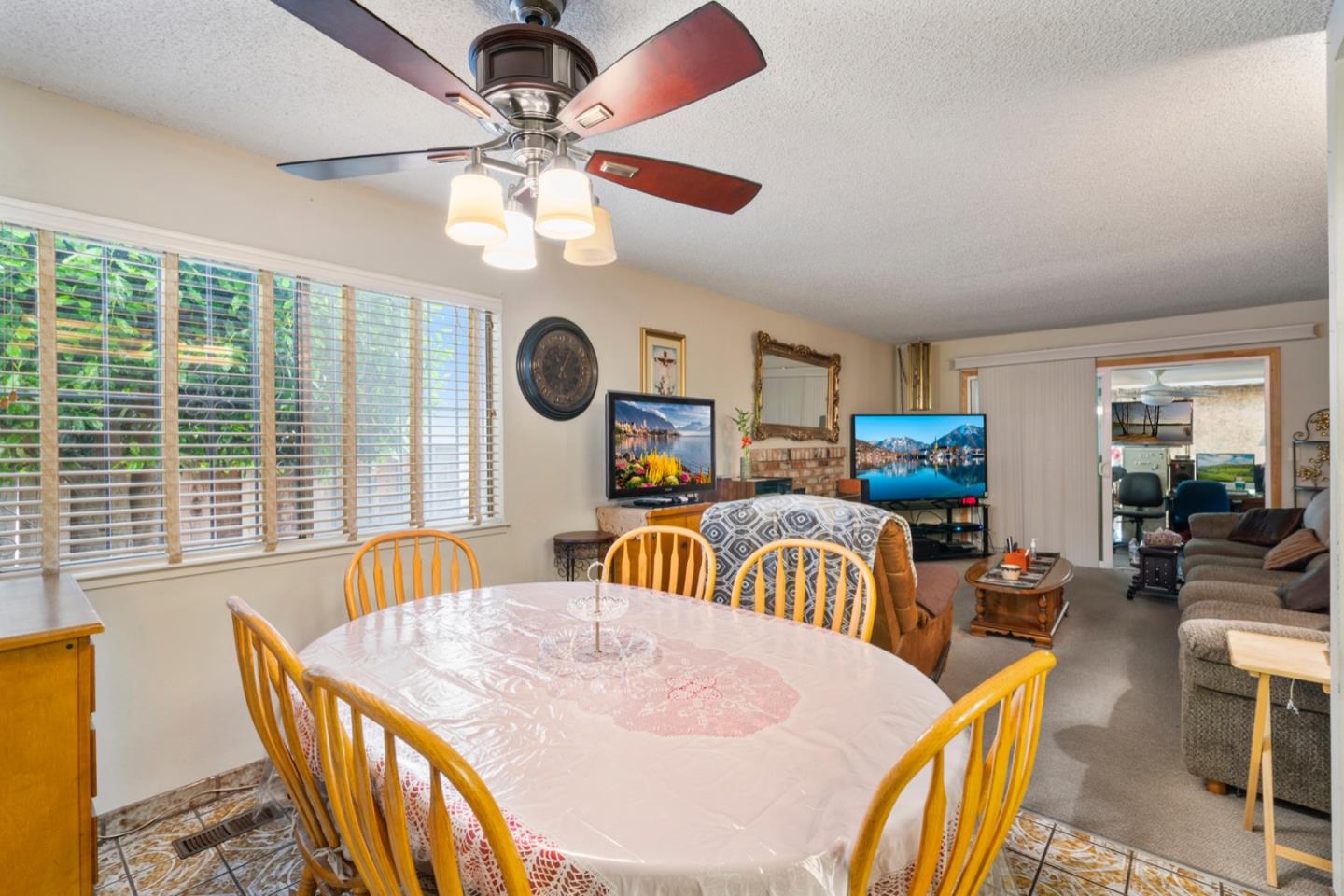 2885 Berryessa Road San Jose, CA 95132 - Photo 5 of 21 a bedroom with furniture and a large window