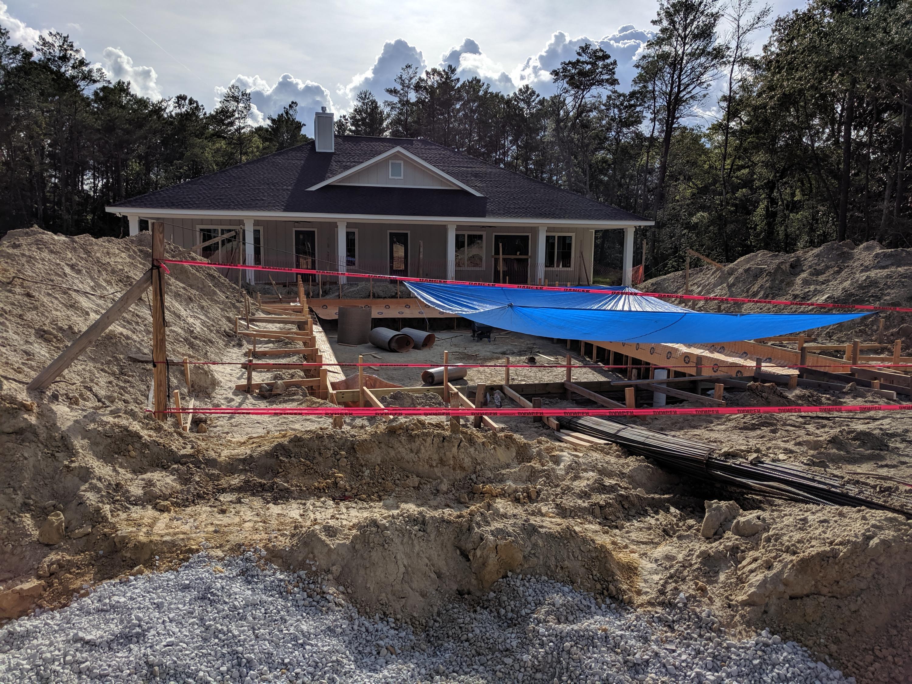204 Brandywine Road Freeport, FL 32439 - Photo 14 of 14 Clubhouse Pool under construction