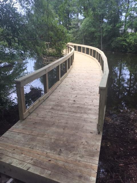 Walkway to Dock