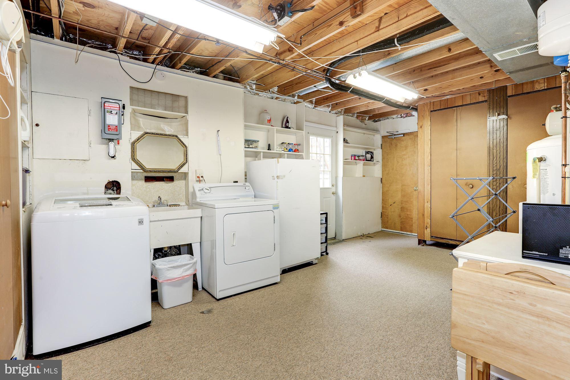 417 Belle Grove Road Gaithersburg, MD 20877 - Photo 23 of 30 Basement