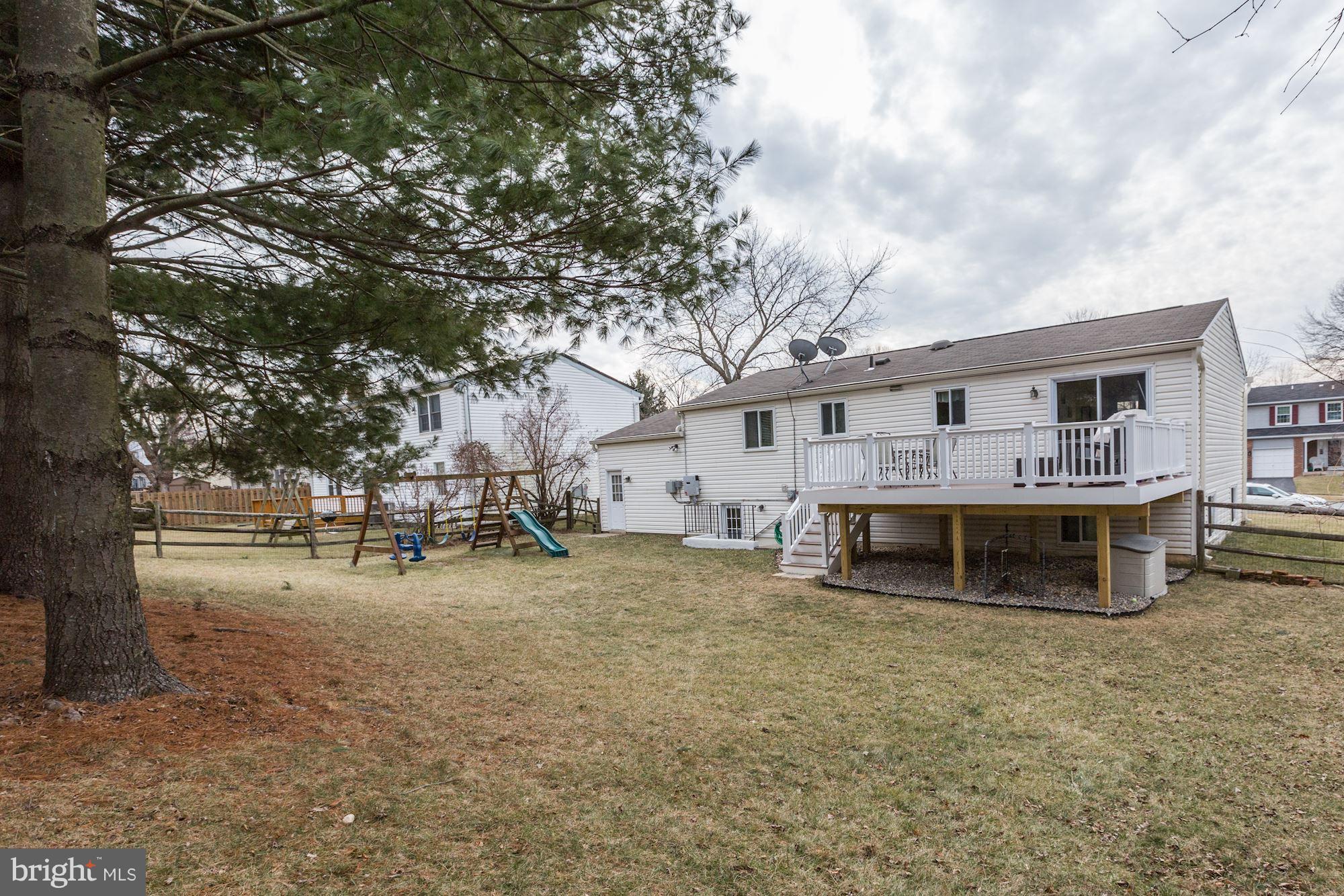 417 Belle Grove Road Gaithersburg, MD 20877 - Photo 30 of 30 Exterior (Rear)