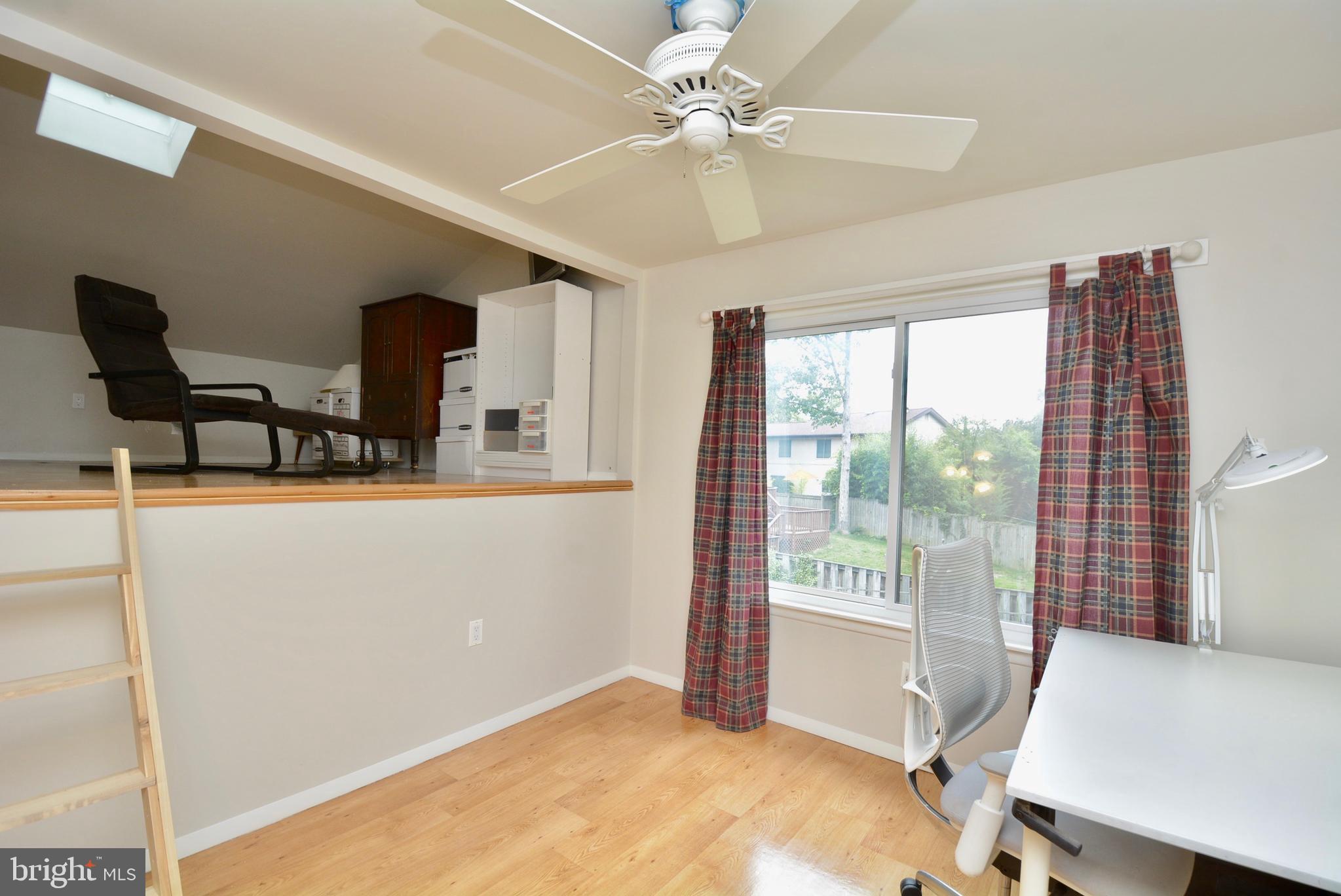 5947 Hall Street Springfield, VA 22152 - Photo 13 of 38 Bedroom has large window.