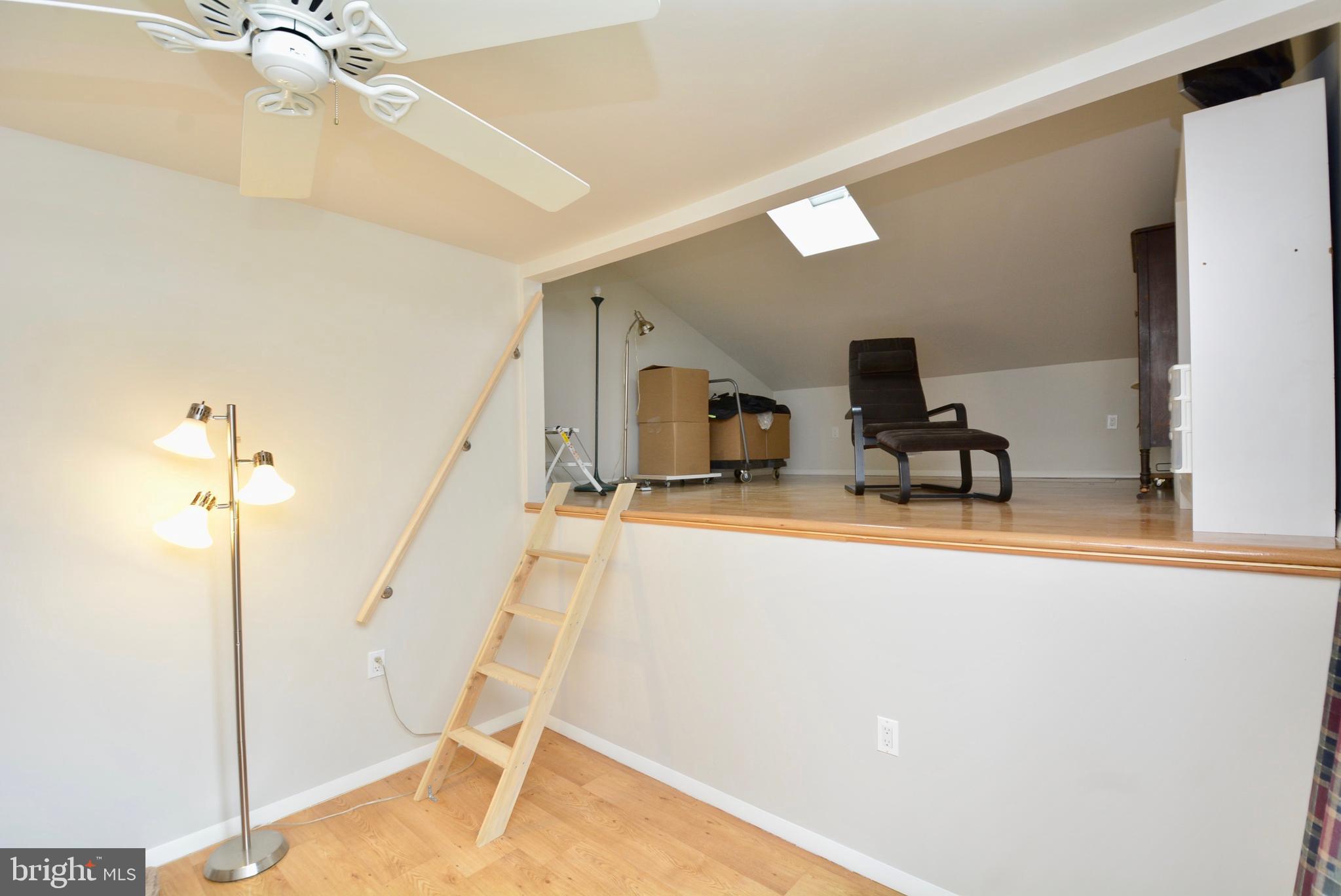 5947 Hall Street Springfield, VA 22152 - Photo 15 of 38 Ladder leads to loft.