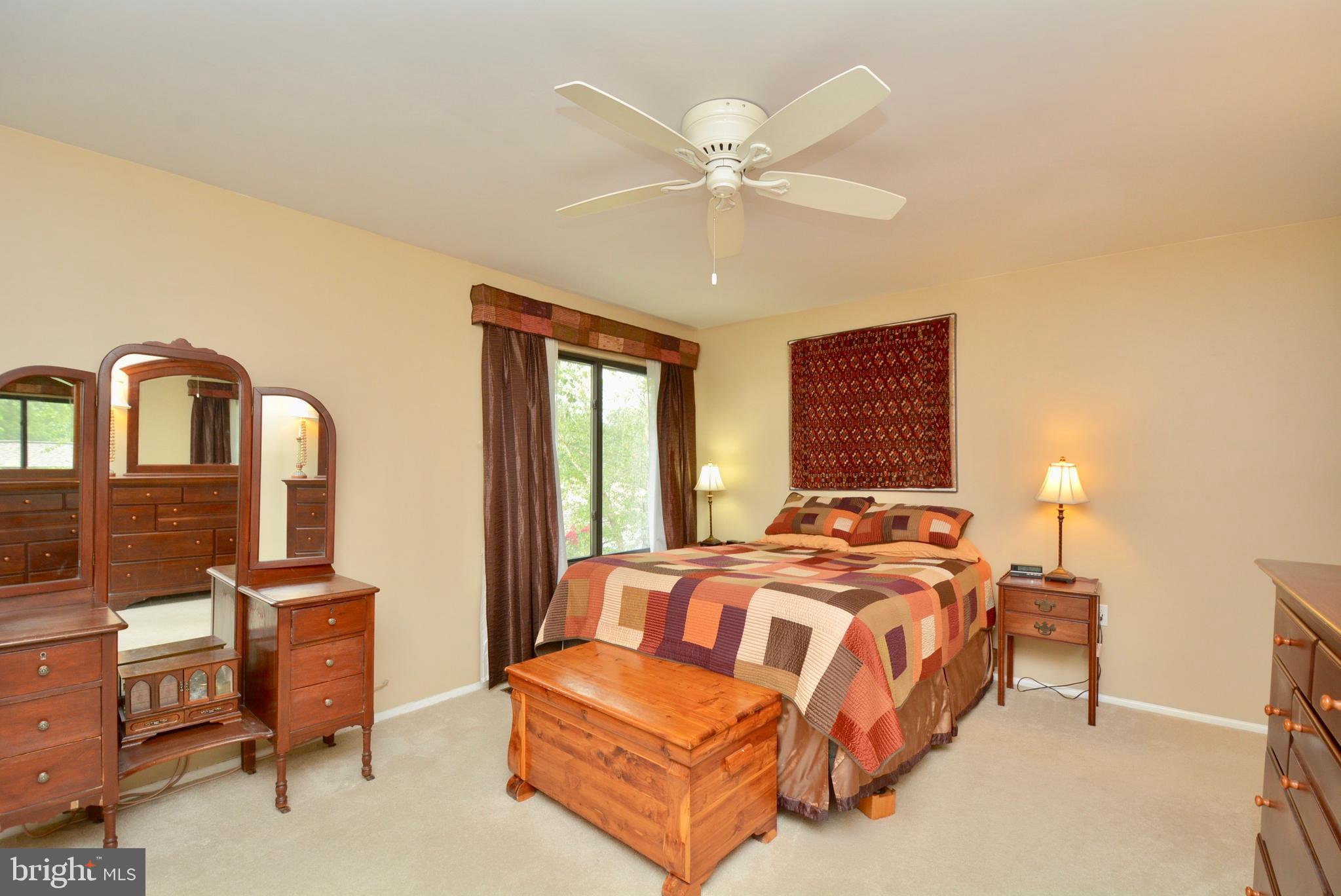 5947 Hall Street Springfield, VA 22152 - Photo 22 of 38 Spacious Owner bedroom.