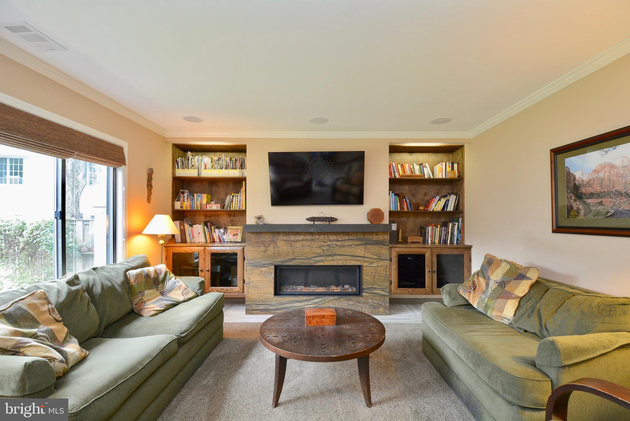 5947 Hall Street Springfield, VA 22152 - Photo 25 of 38 Family Room.