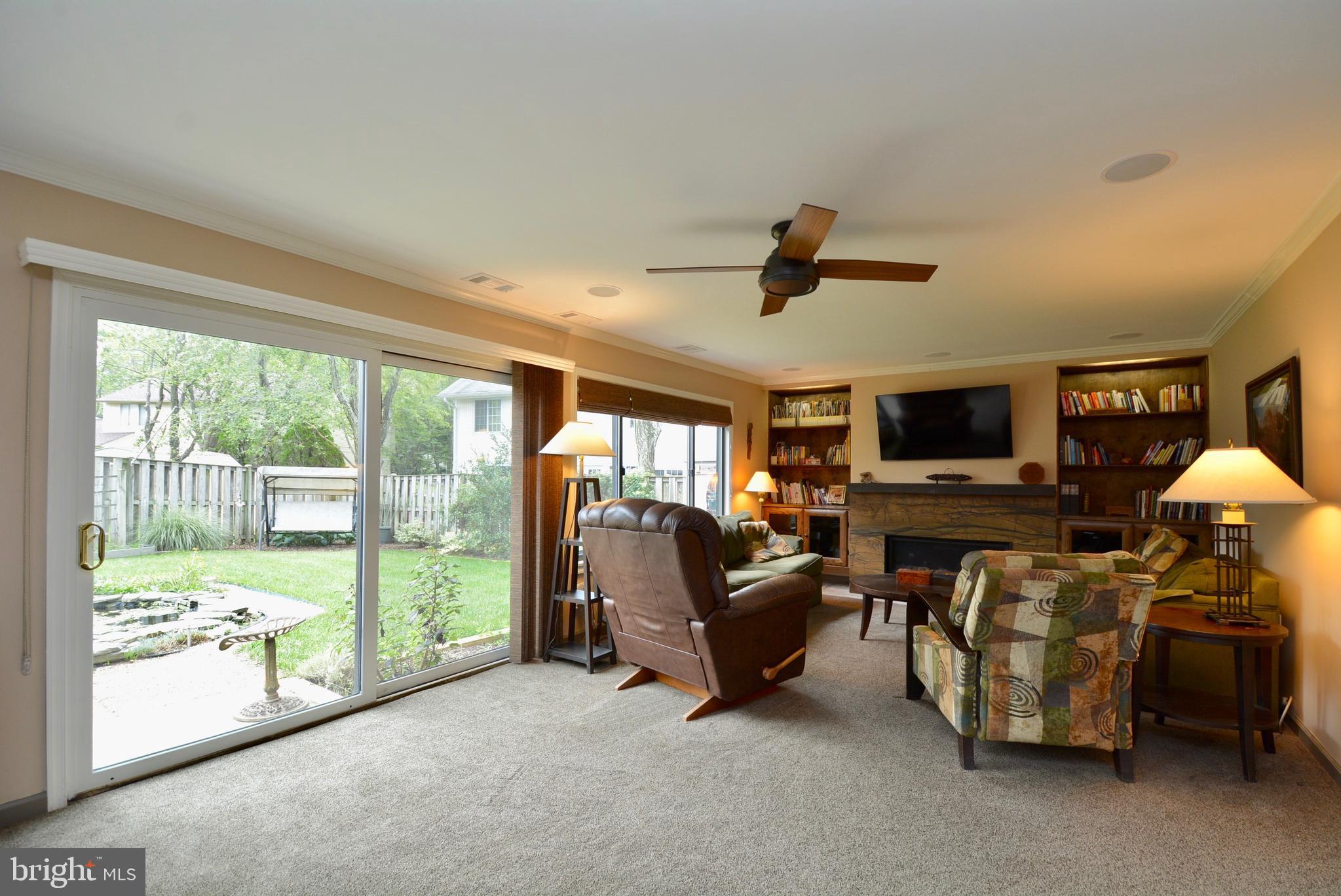 5947 Hall Street Springfield, VA 22152 - Photo 27 of 38 Family Room opens to yard.