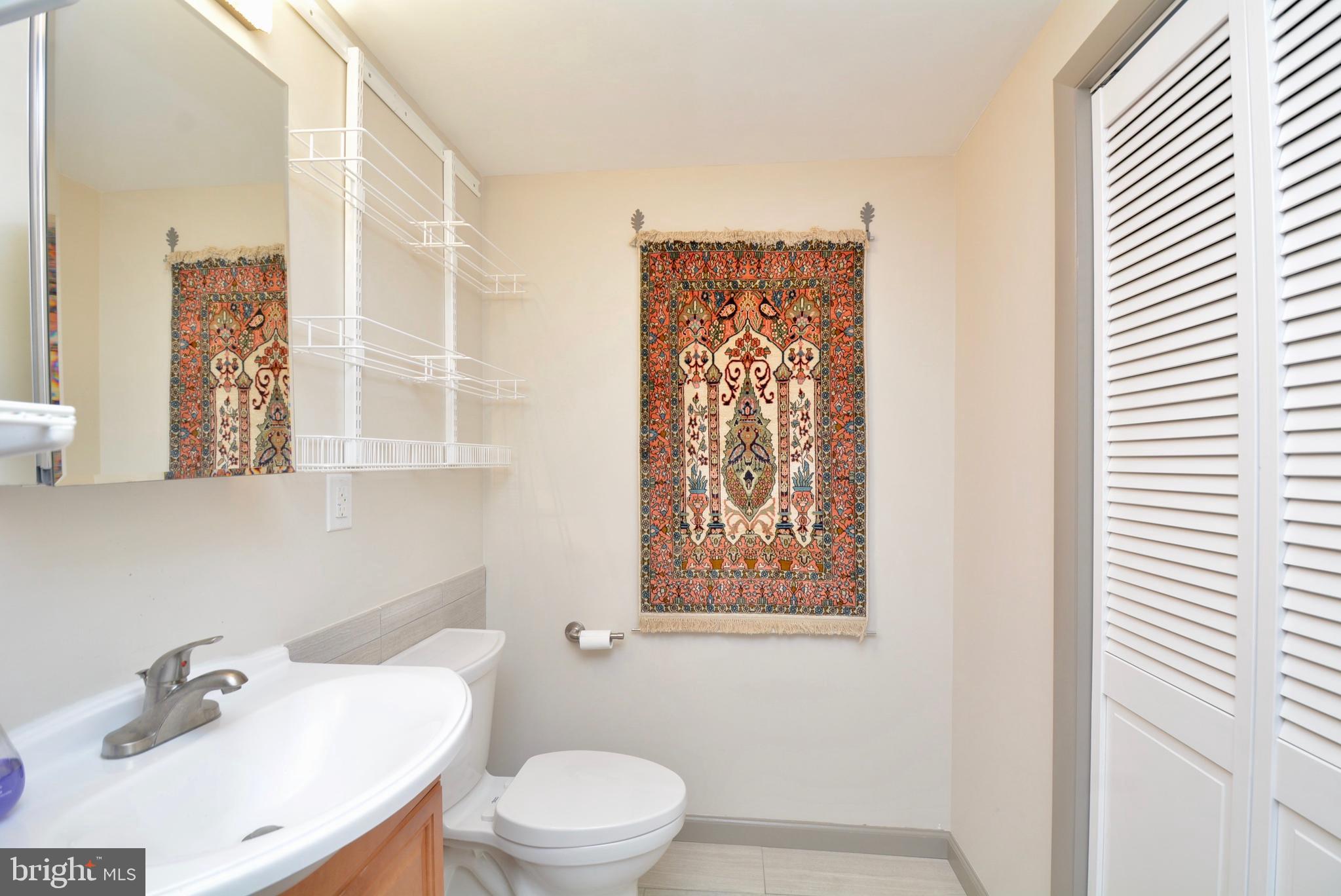 5947 Hall Street Springfield, VA 22152 - Photo 34 of 38 Half Bath on lower level.