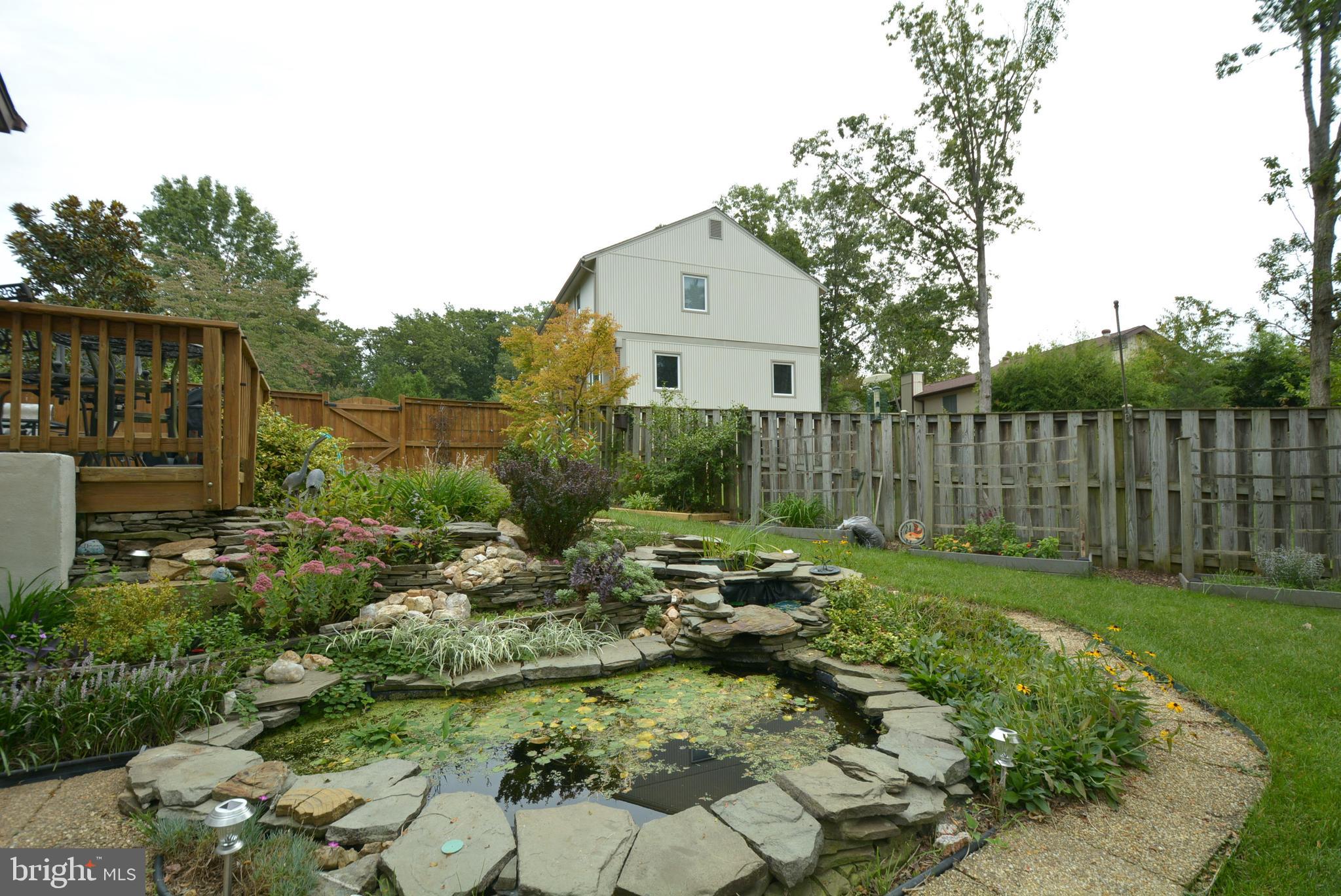 5947 Hall Street Springfield, VA 22152 - Photo 37 of 38 Pond.