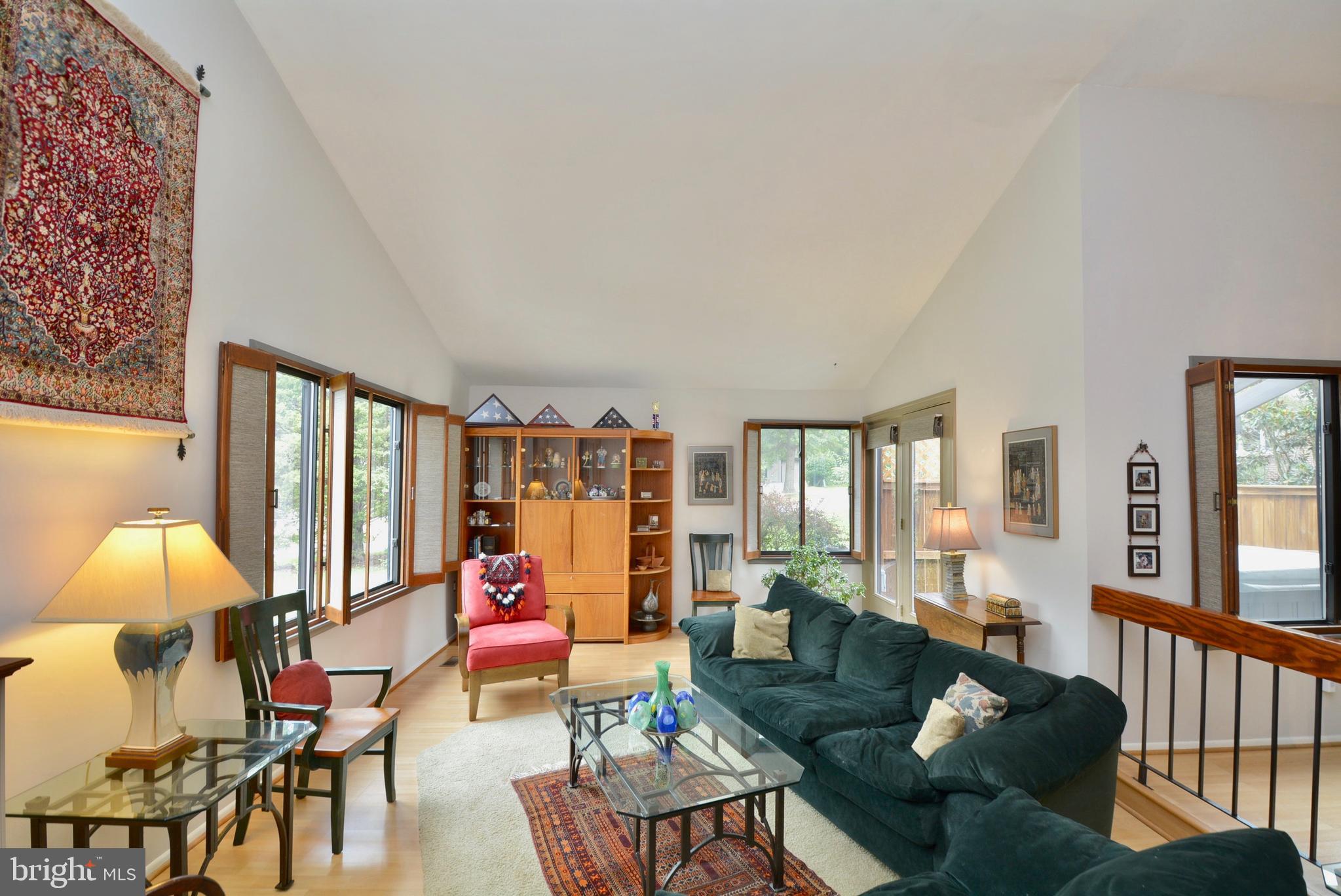 5947 Hall Street Springfield, VA 22152 - Photo 5 of 38 Spacious and light living room.