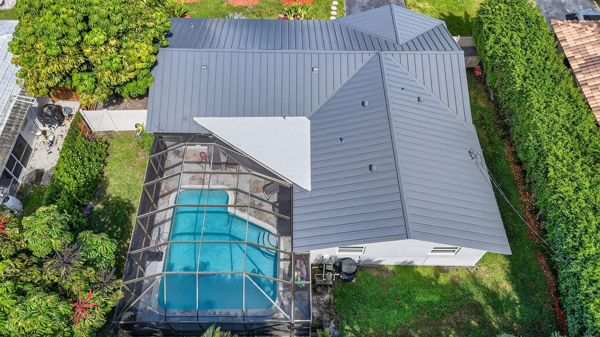 1650 Northwest 9th Street Boca Raton, FL 33486 - Photo 6 of 57 Pristine, new metal roof!