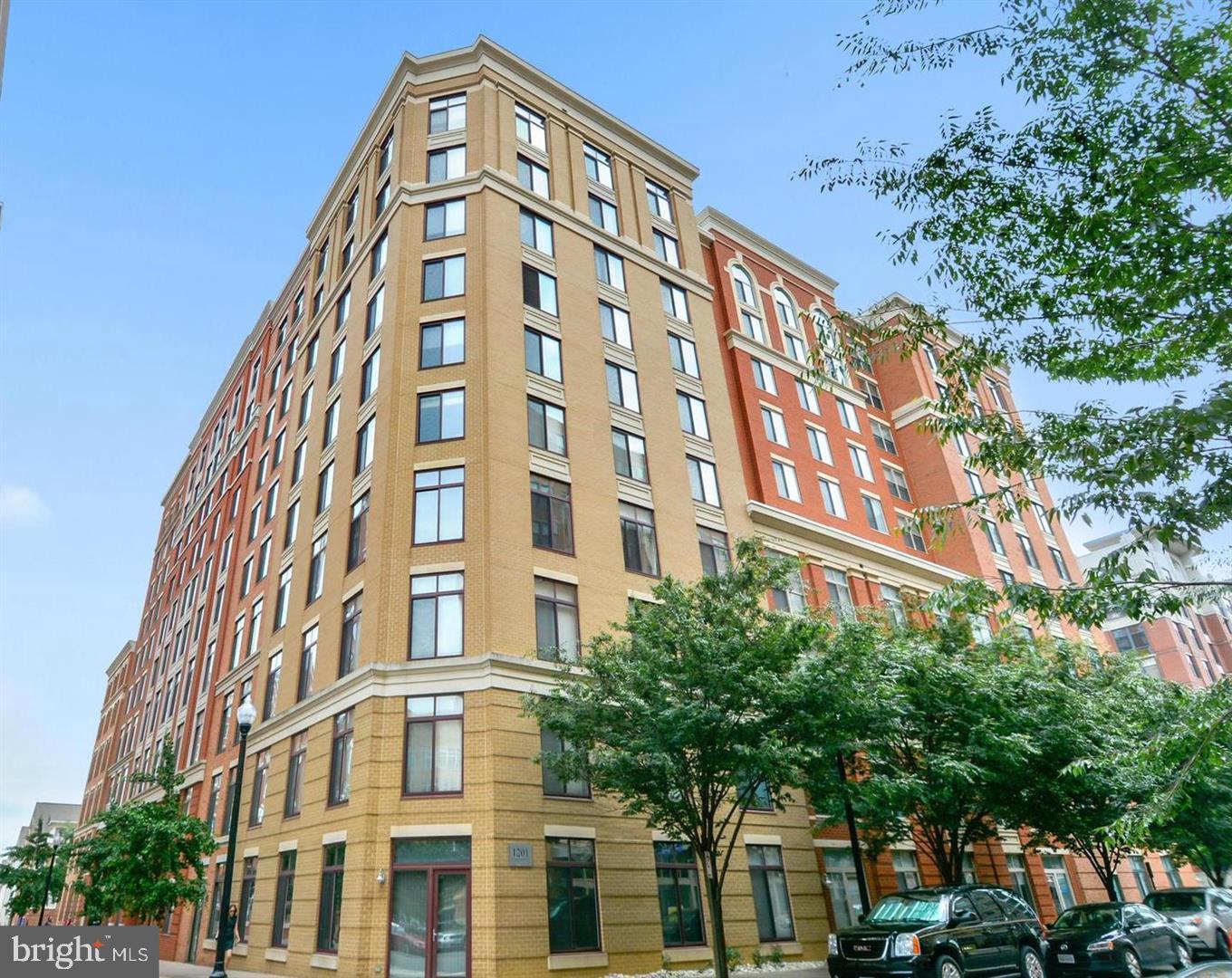 front view of a building