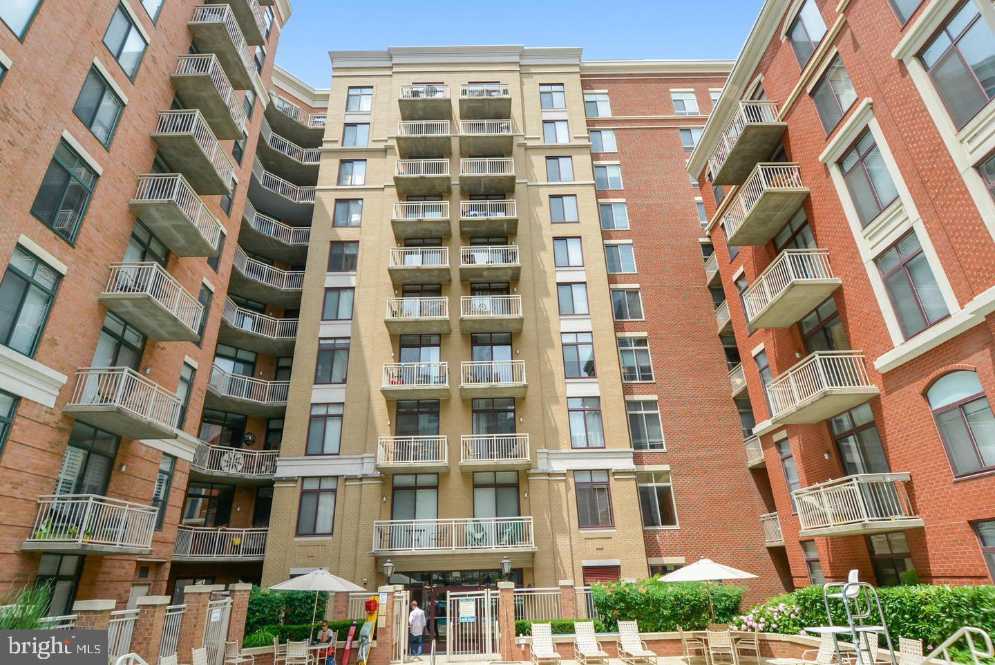 1220 North Fillmore Street, Unit 901 Arlington, VA 22201 - Photo 2 of 35 a front view of a building