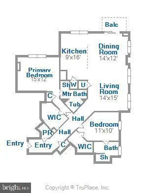 a lobby with furniture and floor to ceiling window