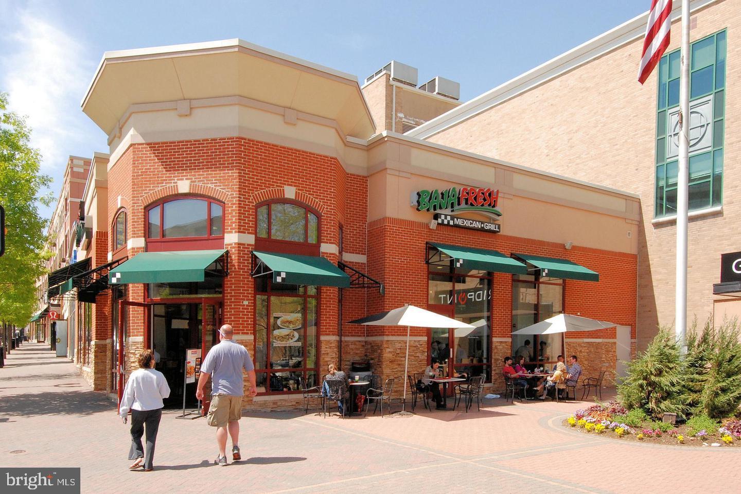 1220 North Fillmore Street, Unit 901 Arlington, VA 22201 - Photo 35 of 35 a front view of a building with street