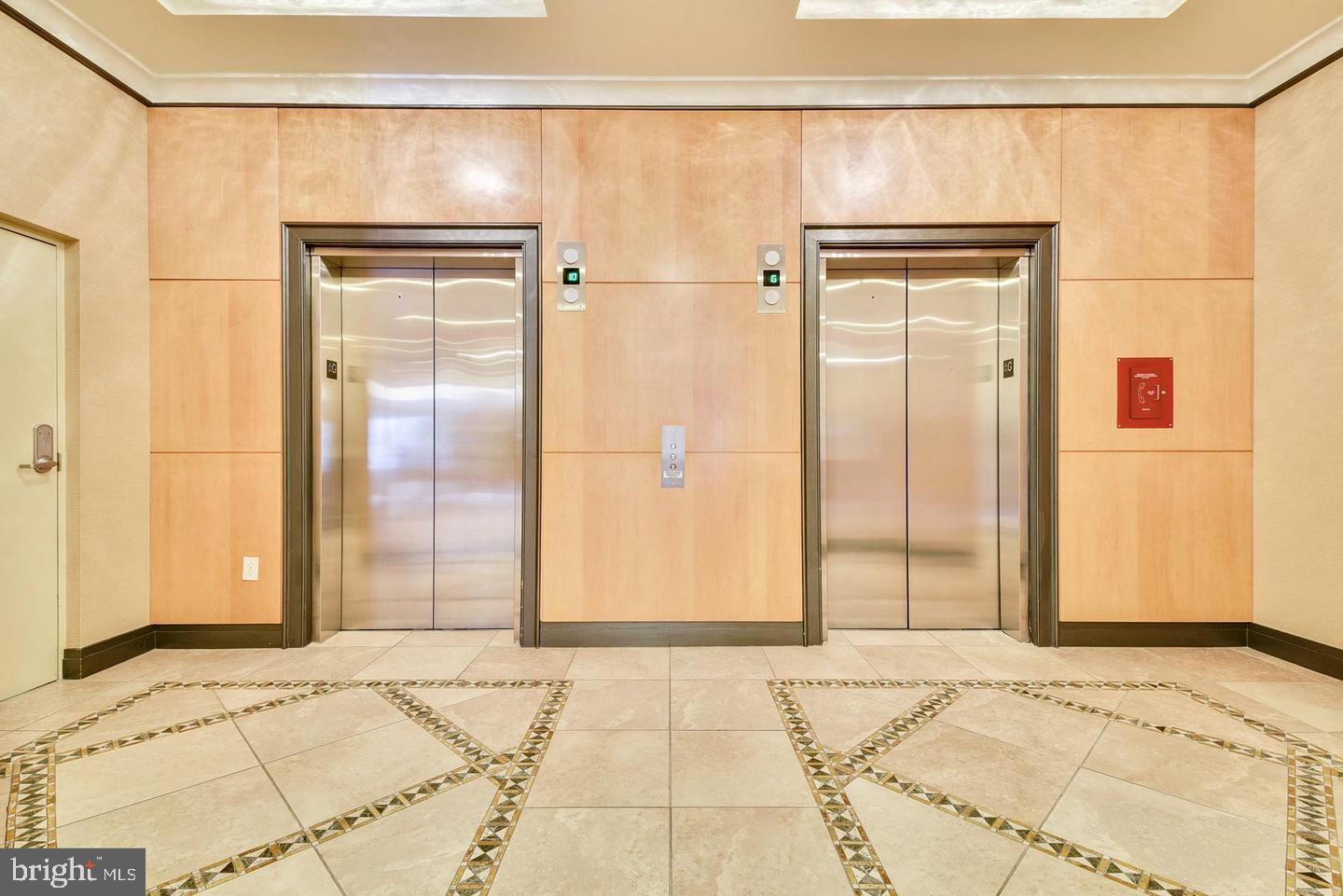 1220 North Fillmore Street, Unit 901 Arlington, VA 22201 - Photo 4 of 35 a view of a wooden door