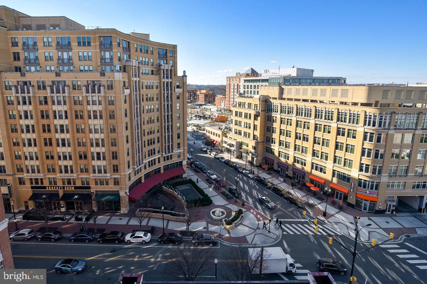1220 North Fillmore Street, Unit 901 Arlington, VA 22201 - Photo 7 of 35 a city view with tall buildings