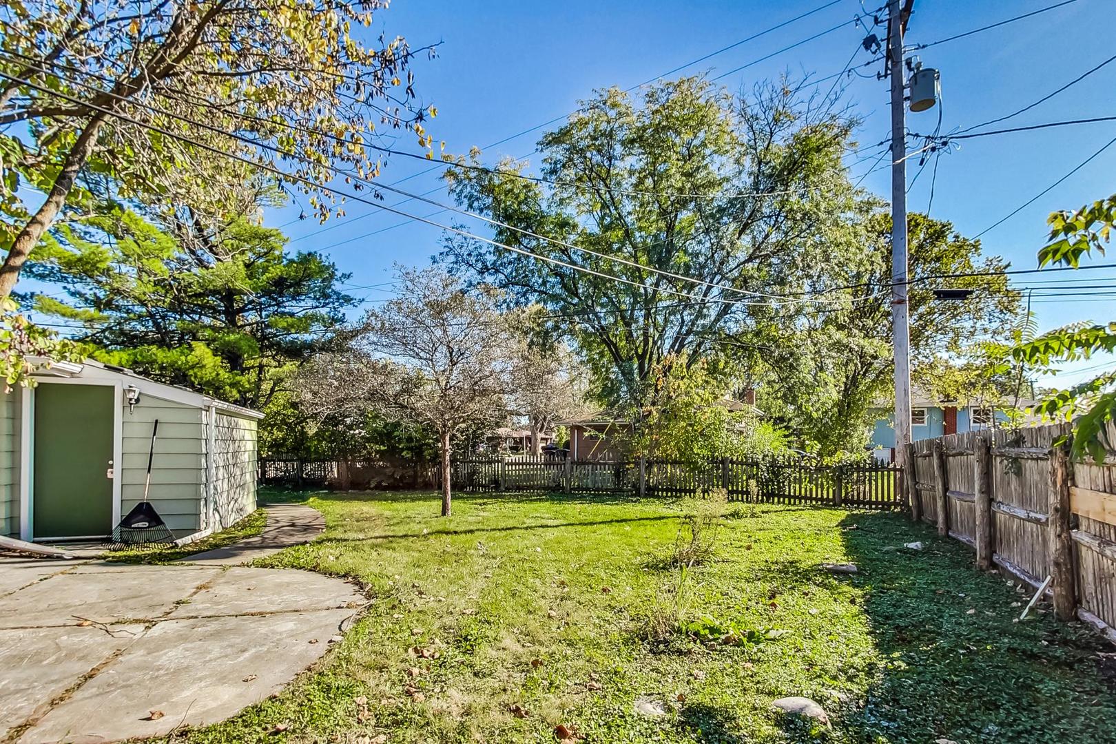1205 183rd Street Homewood, IL 60430 - Photo 18 of 20 a view of a house with a backyard