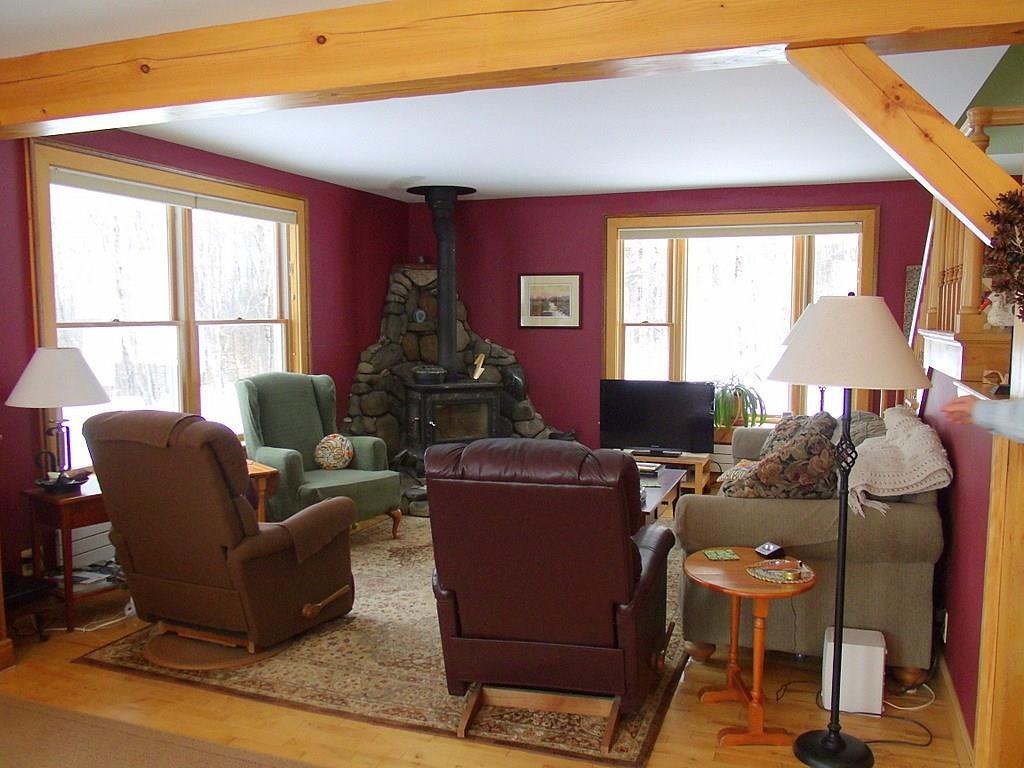 243 Tory Hill Road Phillips, ME 04966 - Photo 4 of 35 Well proportioned living room with...