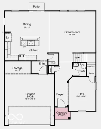 $383,999 | 6665 Cobblestone Drive, Pendleton, IN 46064