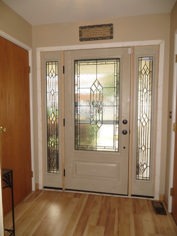 116 Julie Road Bolingbrook, IL 60440 - Photo 18 of 21 an empty room with wooden floor and windows