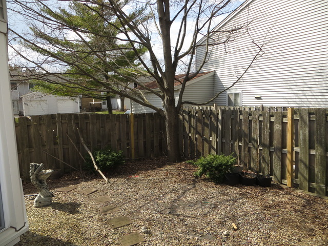 116 Julie Road Bolingbrook, IL 60440 - Photo 20 of 21 a view of a backyard