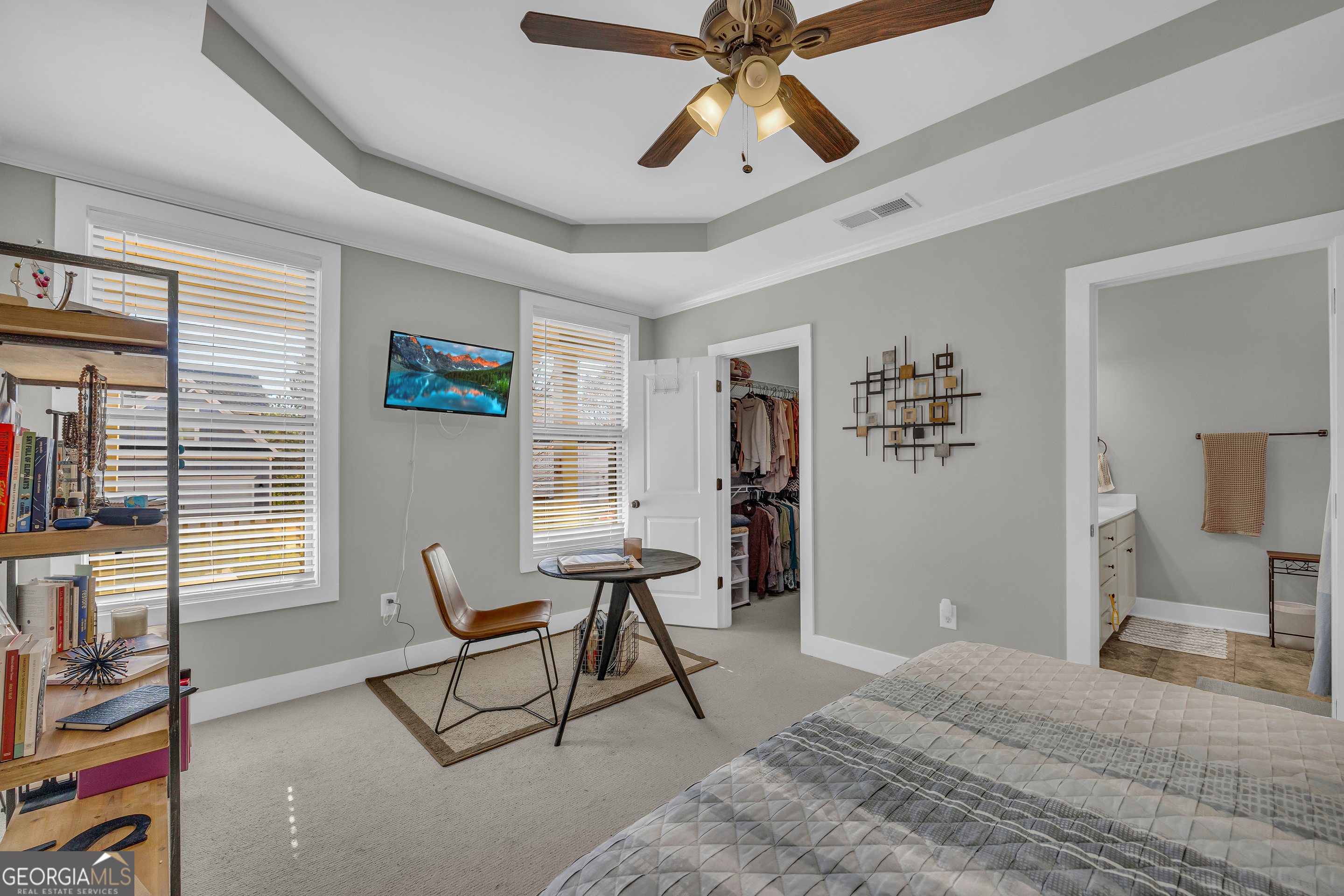 236 Melba Lane Athens, GA 30606 - Photo 14 of 33 a bedroom with furniture and a window
