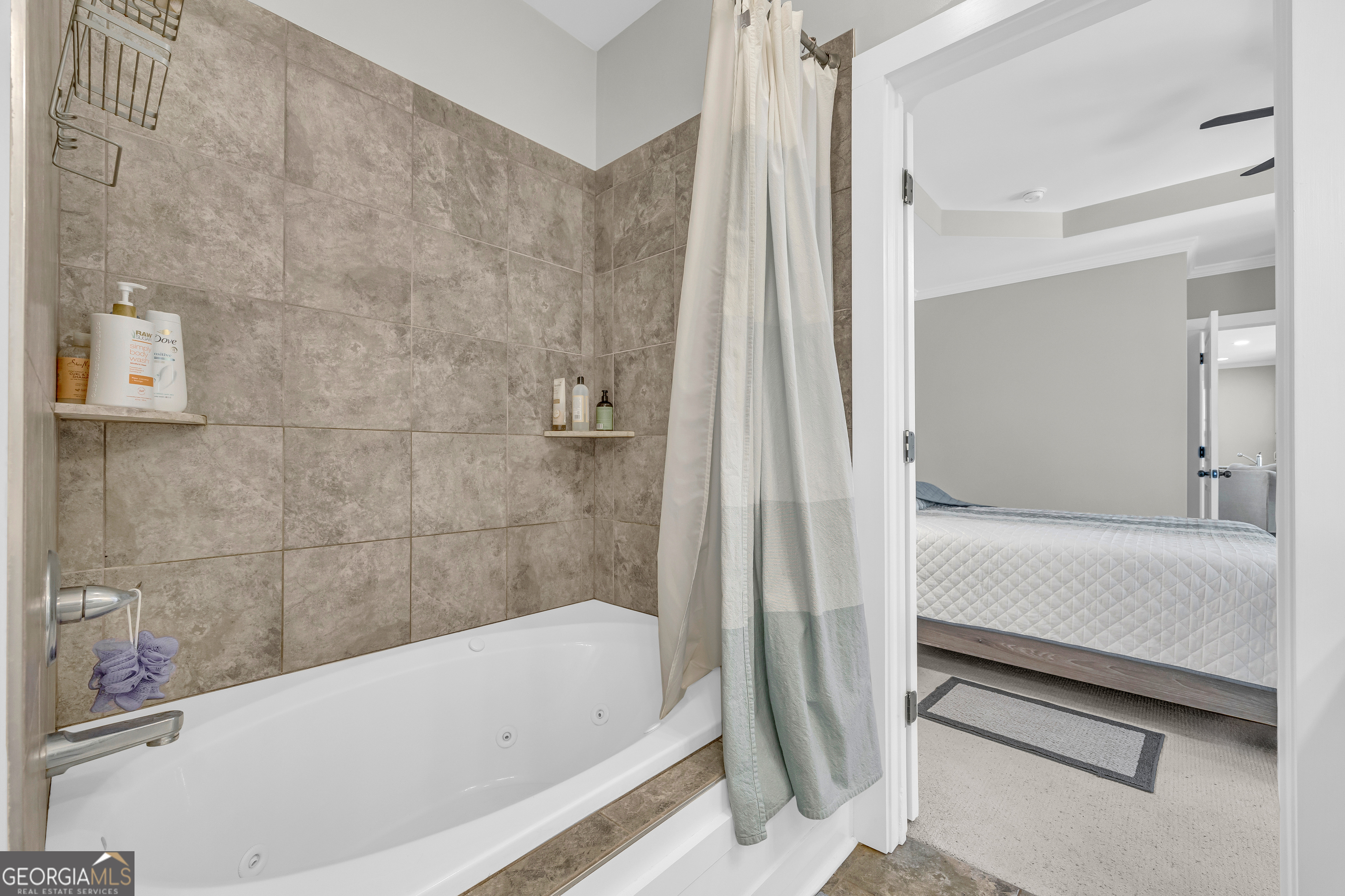 236 Melba Lane Athens, GA 30606 - Photo 18 of 33 a bathroom with a bathtub and a shower