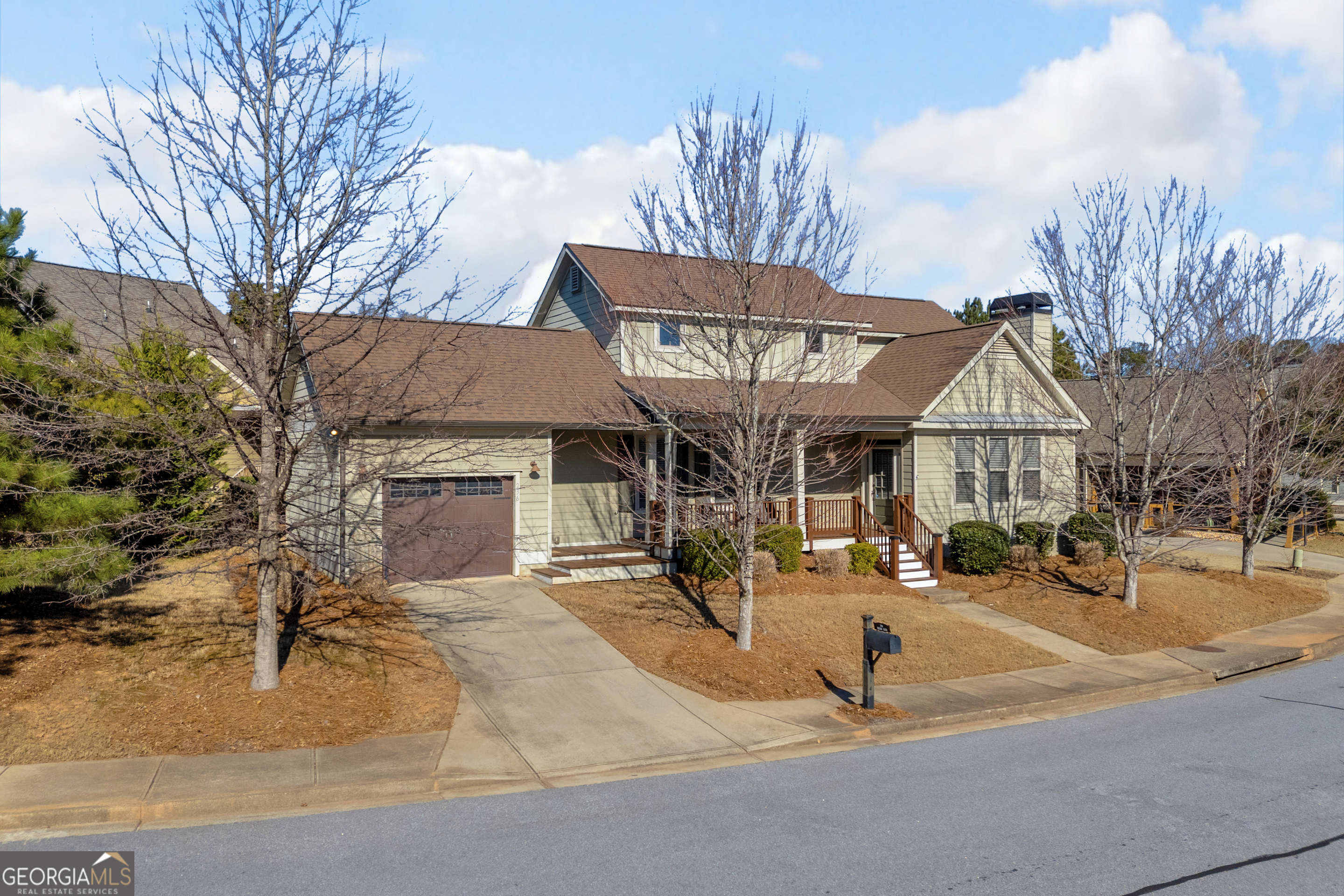 236 Melba Lane Athens, GA 30606 - Photo 2 of 33 a view of a house with sitting area