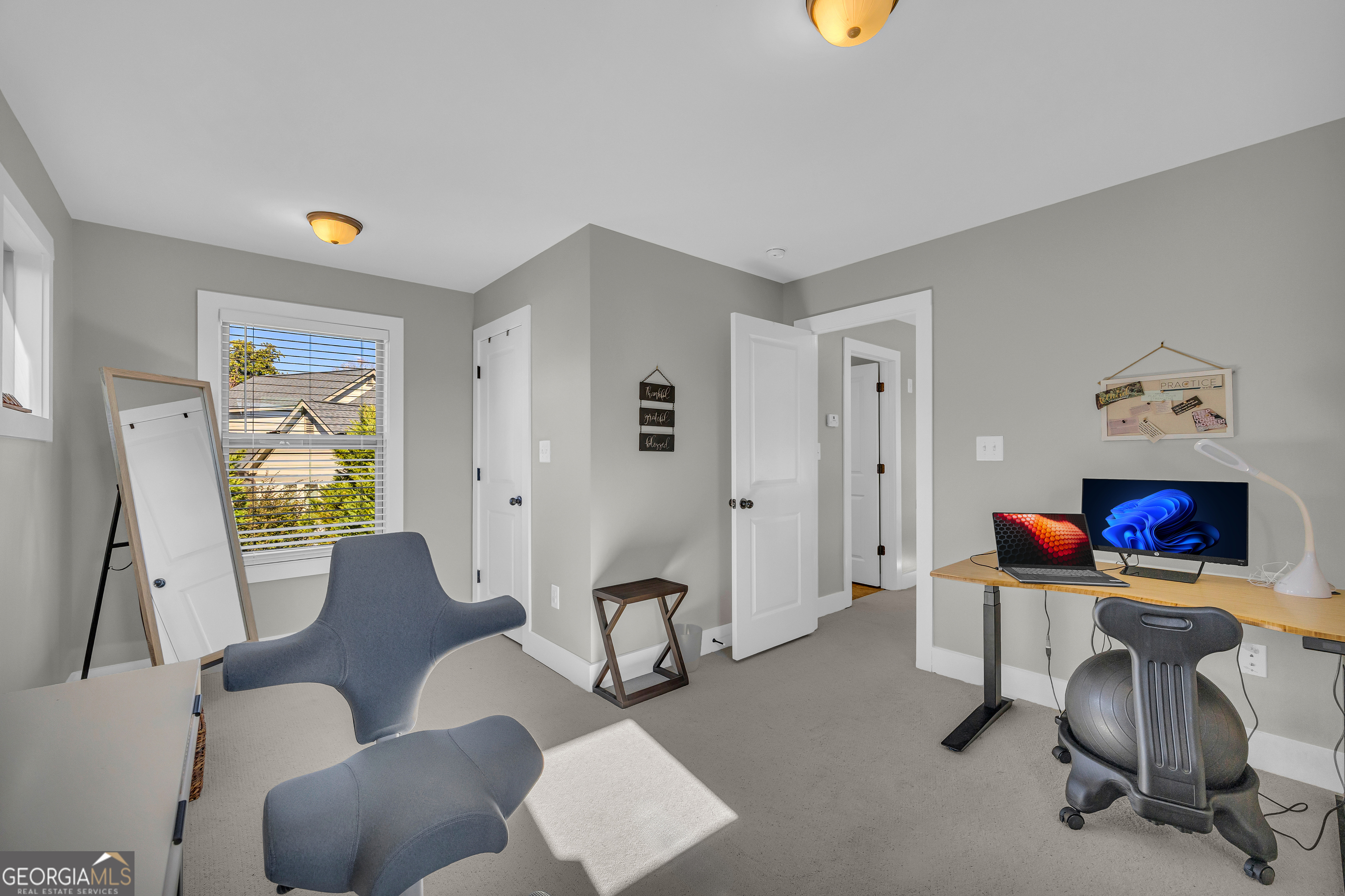 236 Melba Lane Athens, GA 30606 - Photo 21 of 33 a living room with furniture and a window