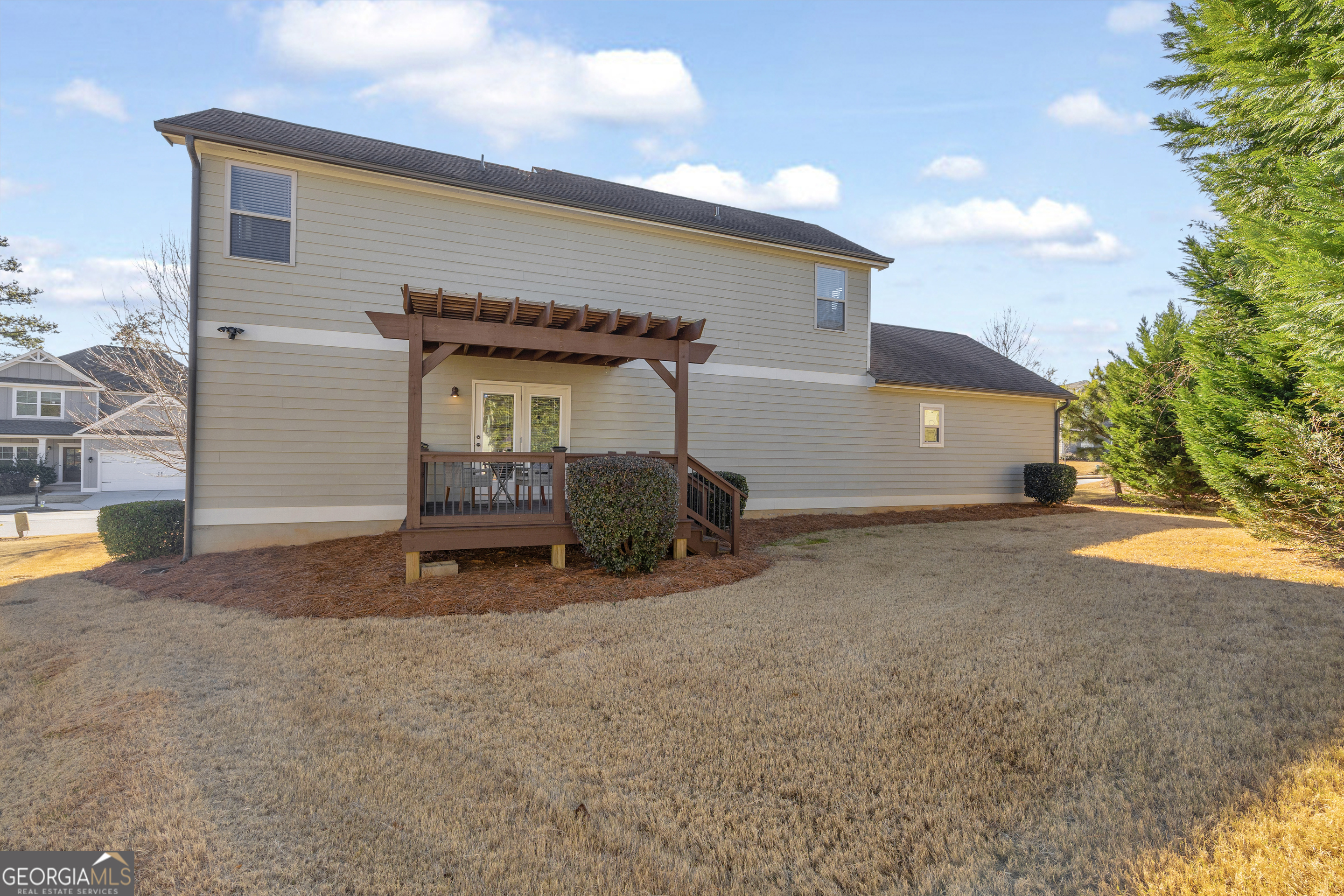 236 Melba Lane Athens, GA 30606 - Photo 27 of 33 a house view with a backyard space