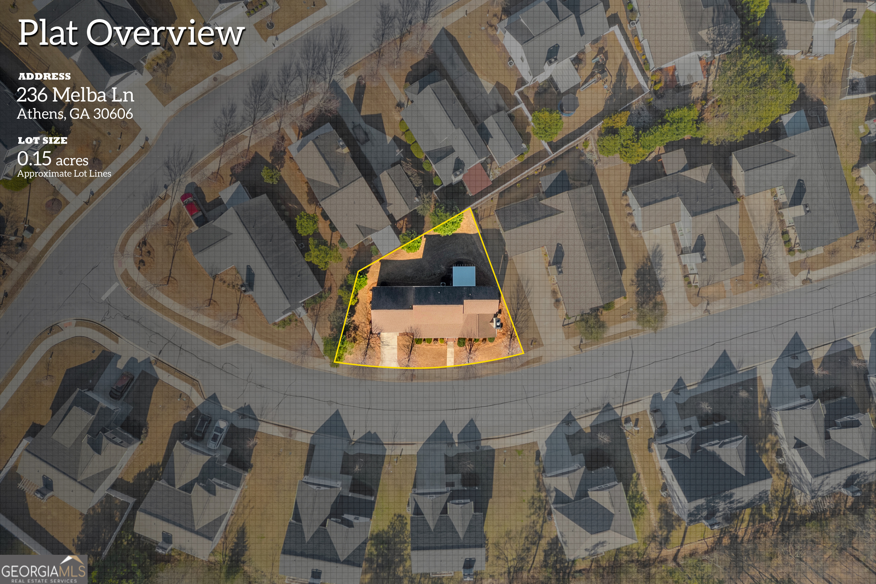 236 Melba Lane Athens, GA 30606 - Photo 29 of 33 a view of outdoor space