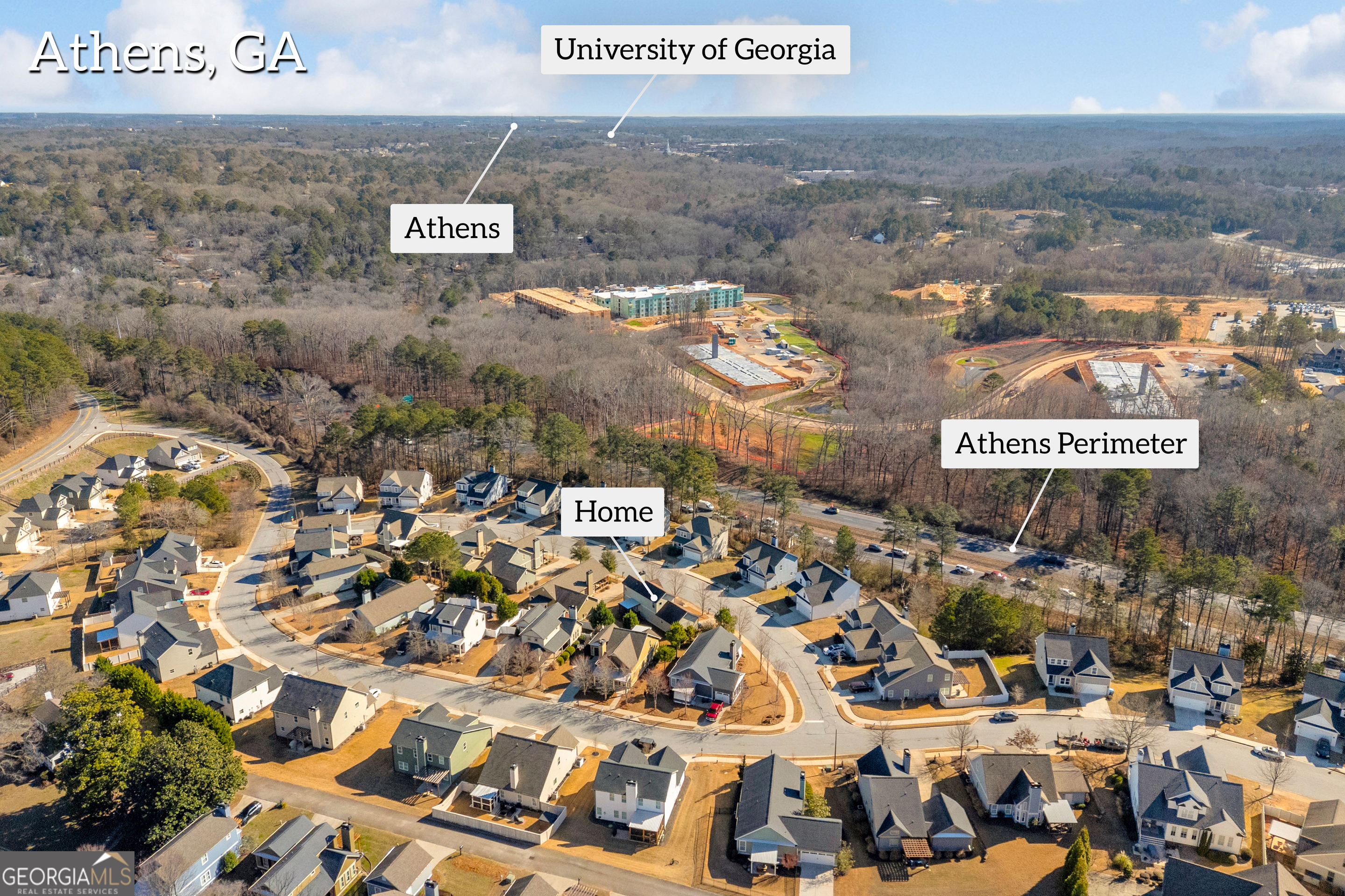 236 Melba Lane Athens, GA 30606 - Photo 30 of 33 a view of a city