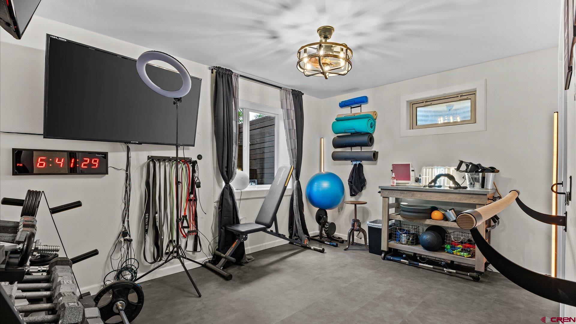 1761 G Road Delta, CO 81416 - Photo 13 of 43 a view of a room with gym equipment