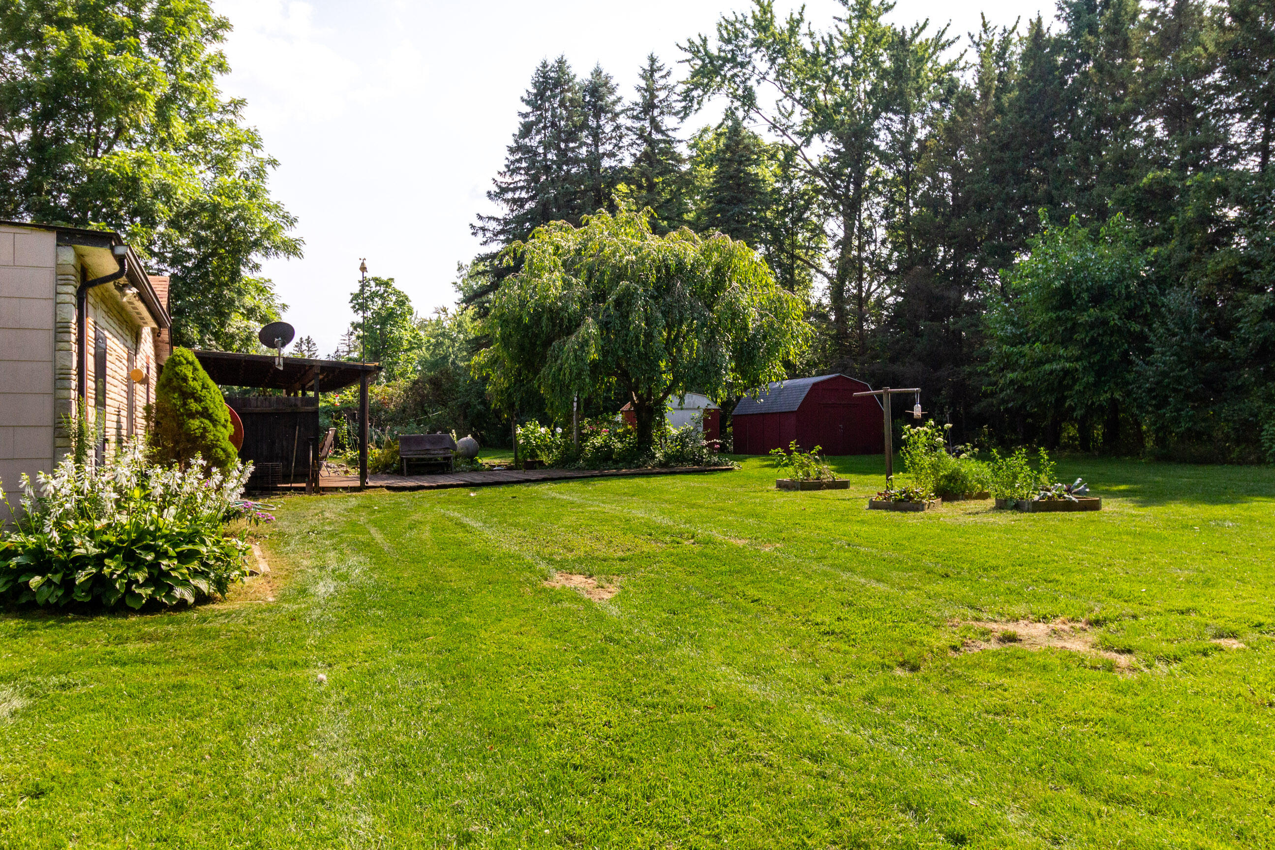 3860 South Latson Road Howell, MI 48843 - Photo 25 of 34 Back Yard