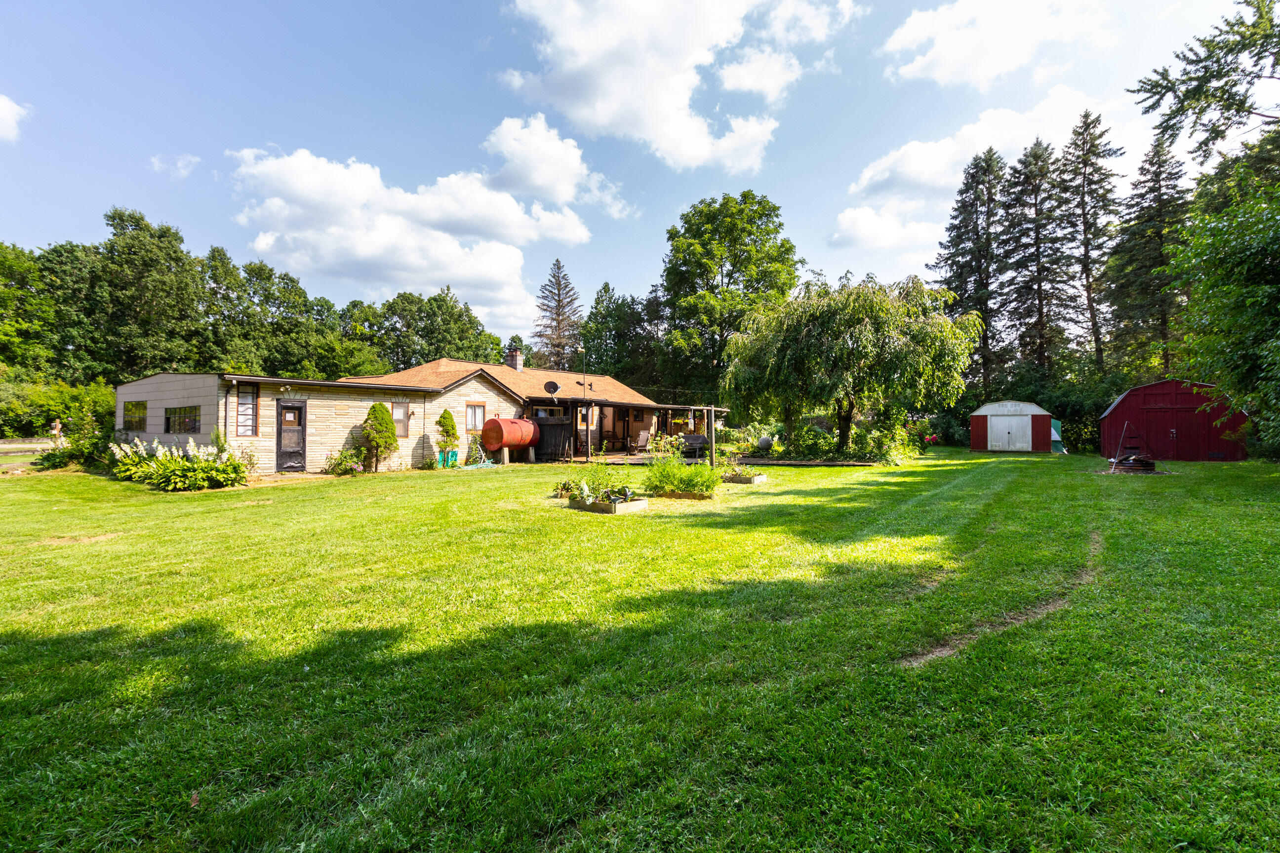 3860 South Latson Road Howell, MI 48843 - Photo 28 of 34 Back Yard