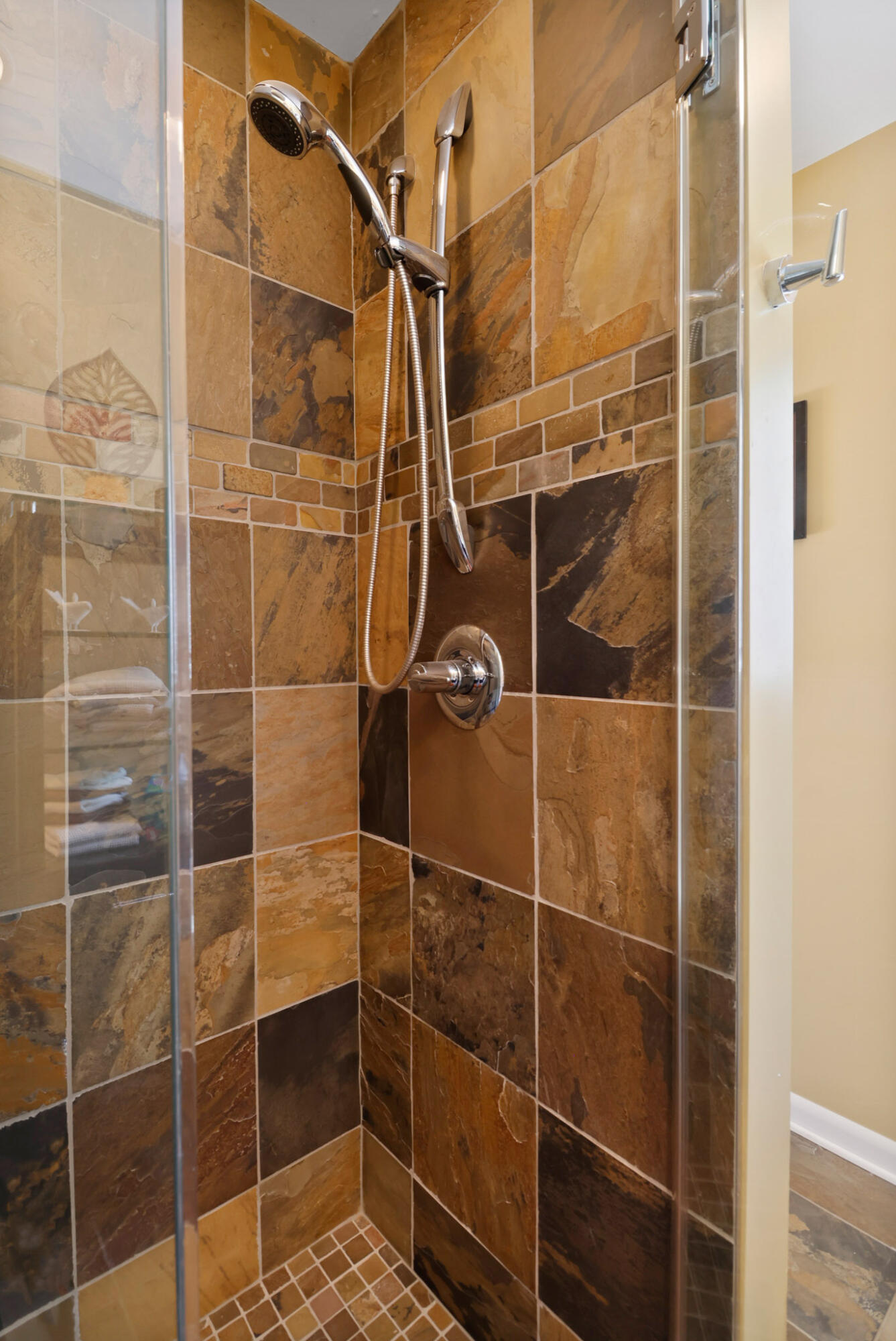 66 Ski Hill Road Portage, IN 46368 - Photo 17 of 48 a bathroom with a shower