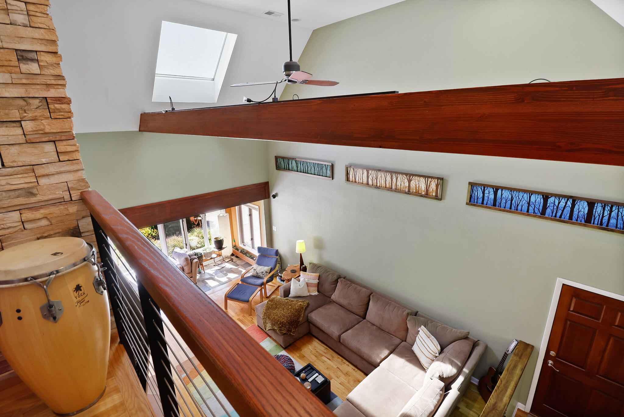 66 Ski Hill Road Portage, IN 46368 - Photo 30 of 48 a view of living room and patio